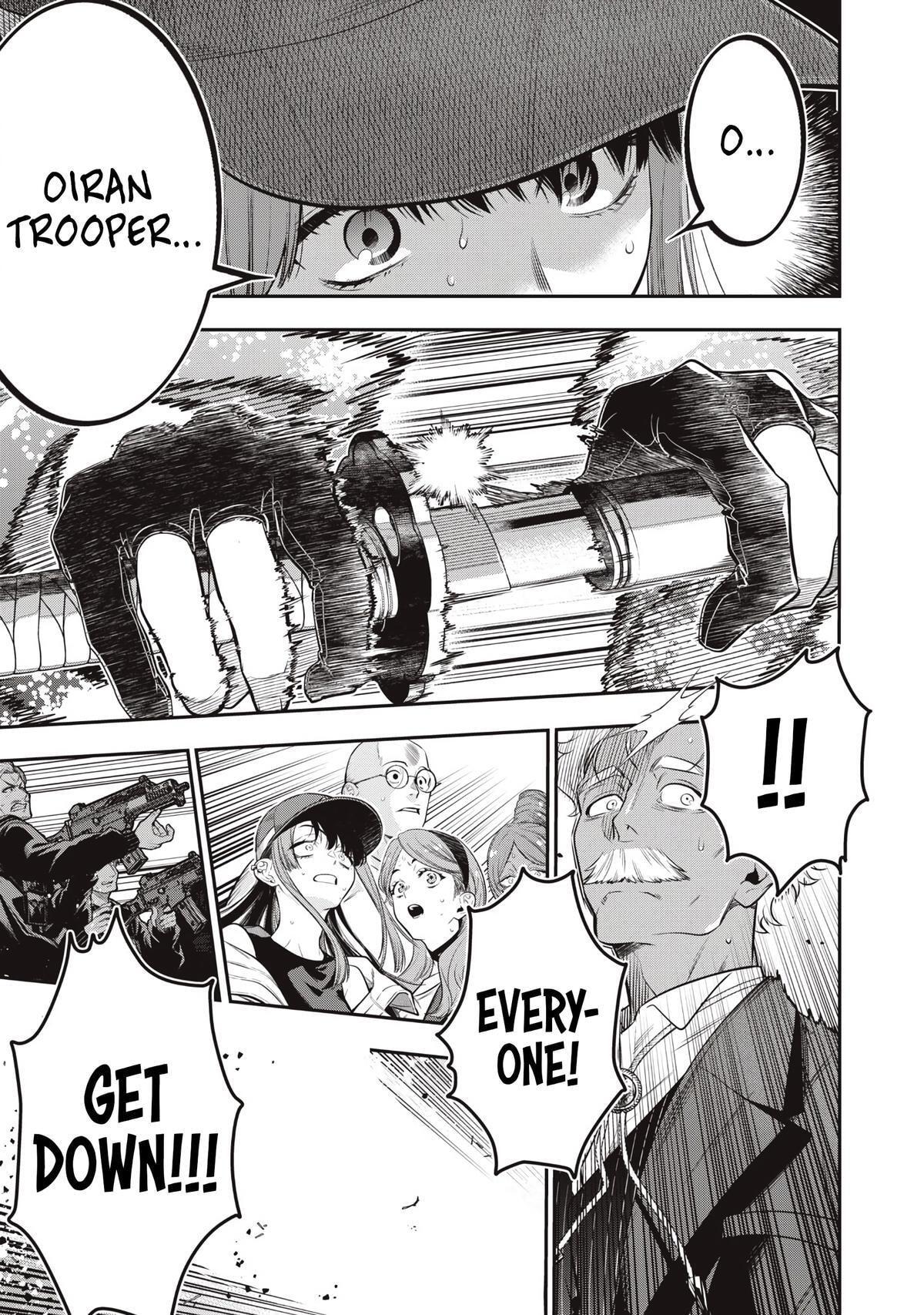 Read Golden Man chapter 75 image 11 on Lezhin