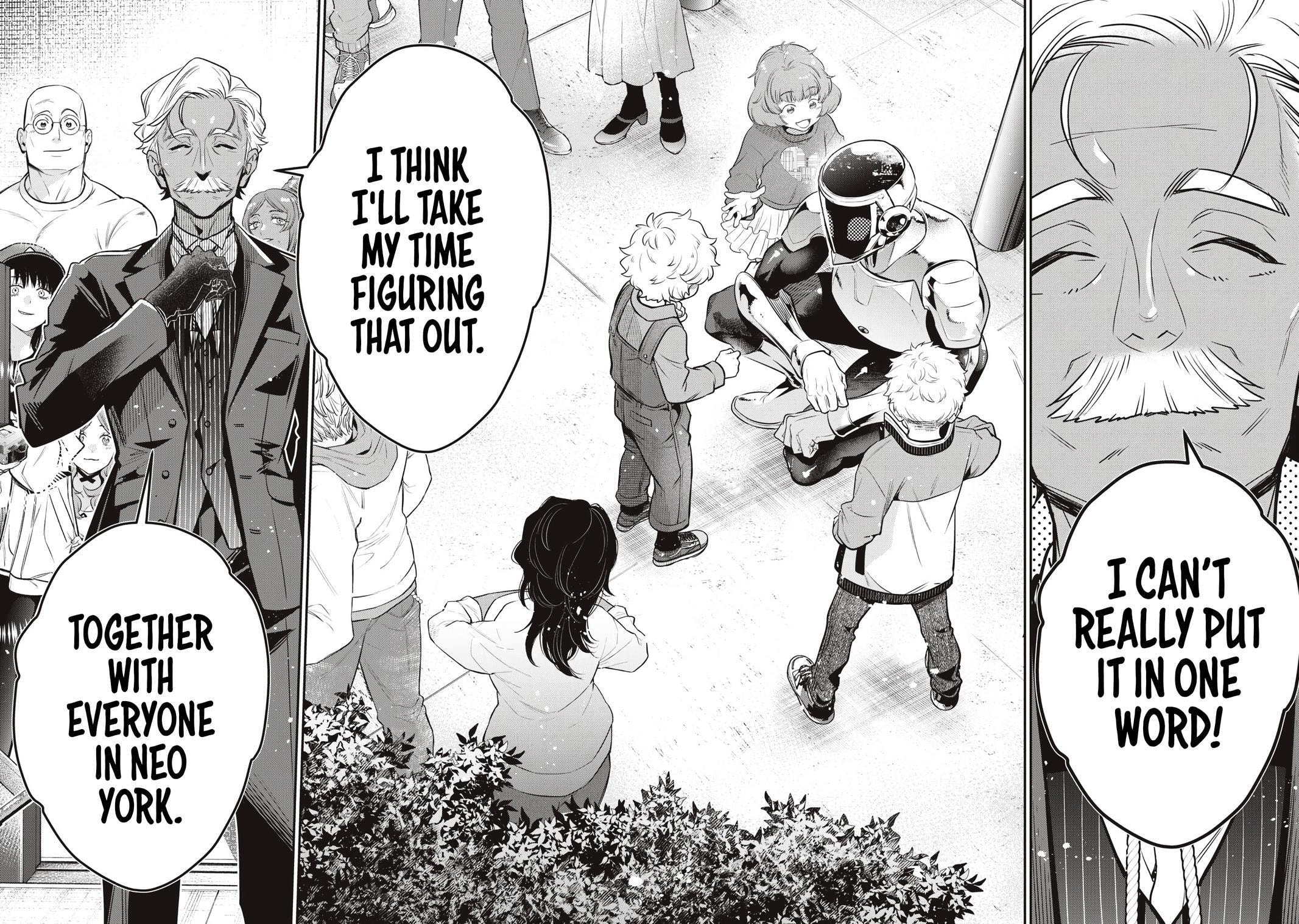 Read Golden Man chapter 75 image 3 on Lezhin
