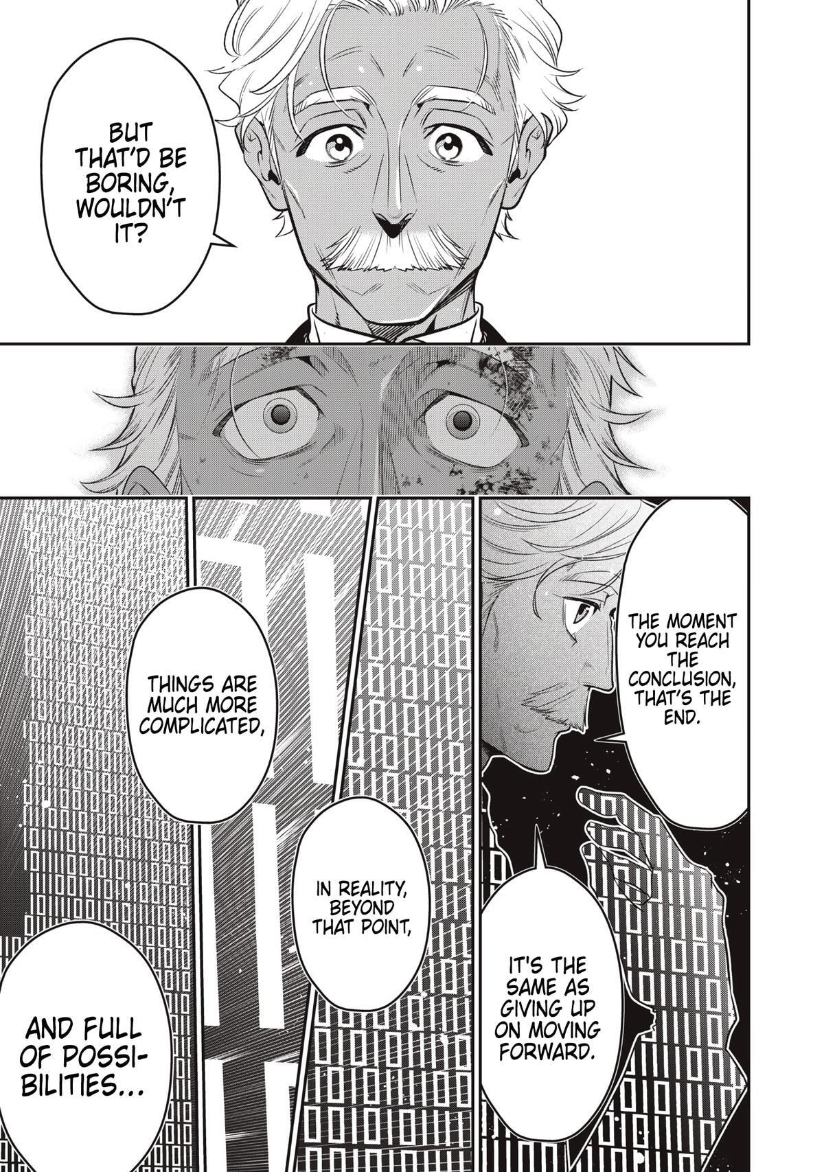 Read Golden Man chapter 75 image 5 on Lezhin