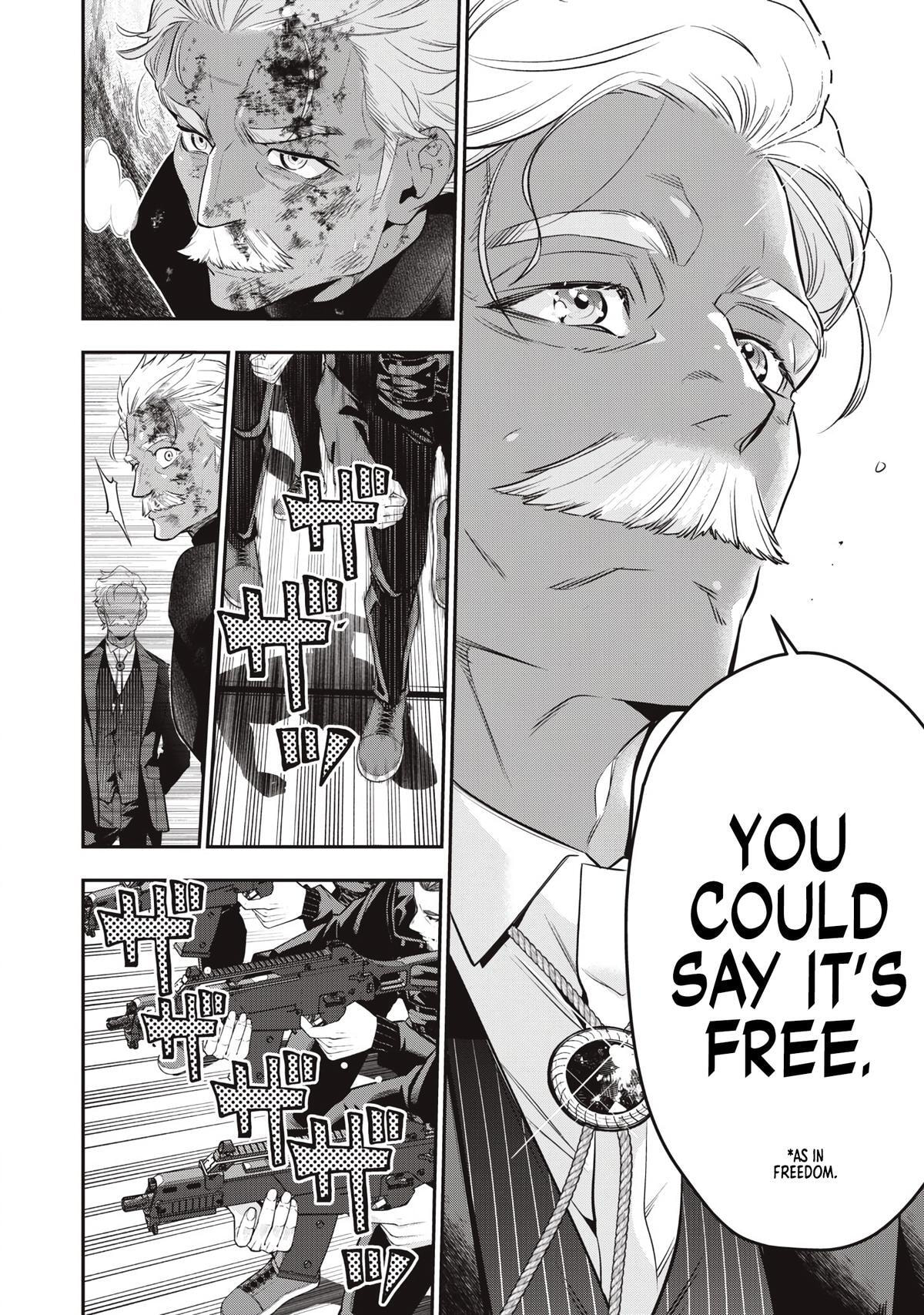 Read Golden Man chapter 75 image 6 on Lezhin