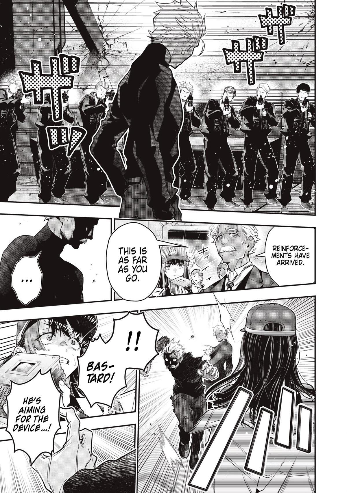 Read Golden Man chapter 75 image 7 on Lezhin