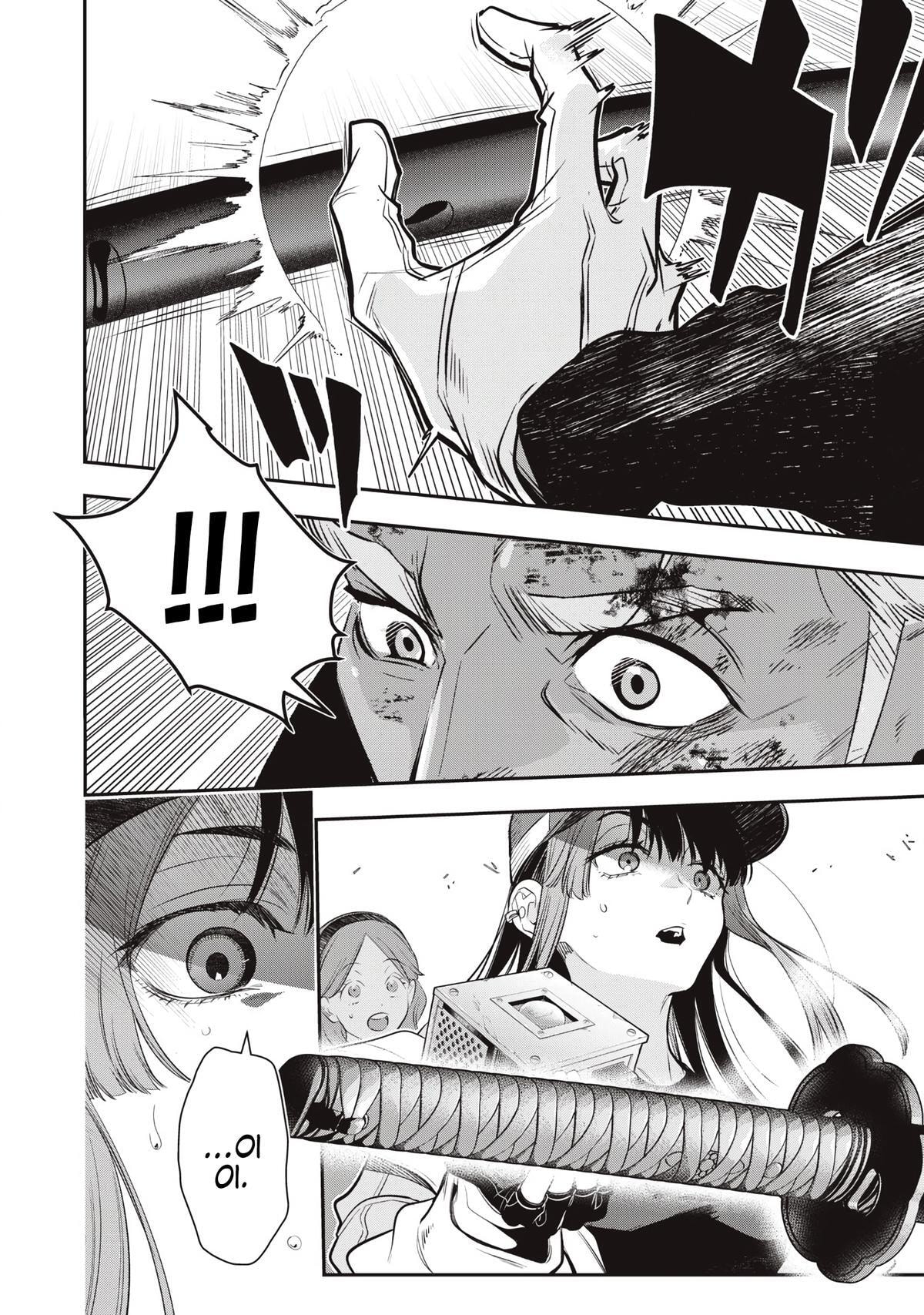 Read Golden Man chapter 75 image 8 on Lezhin
