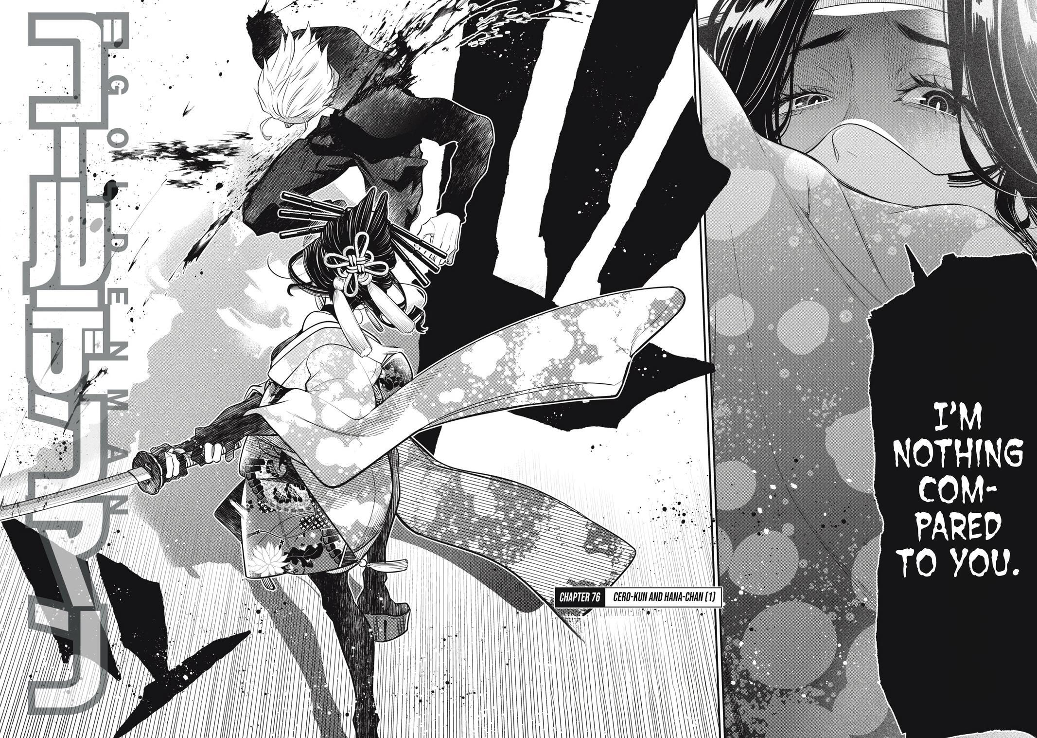 Read Golden Man chapter 76 image 1 on Lezhin