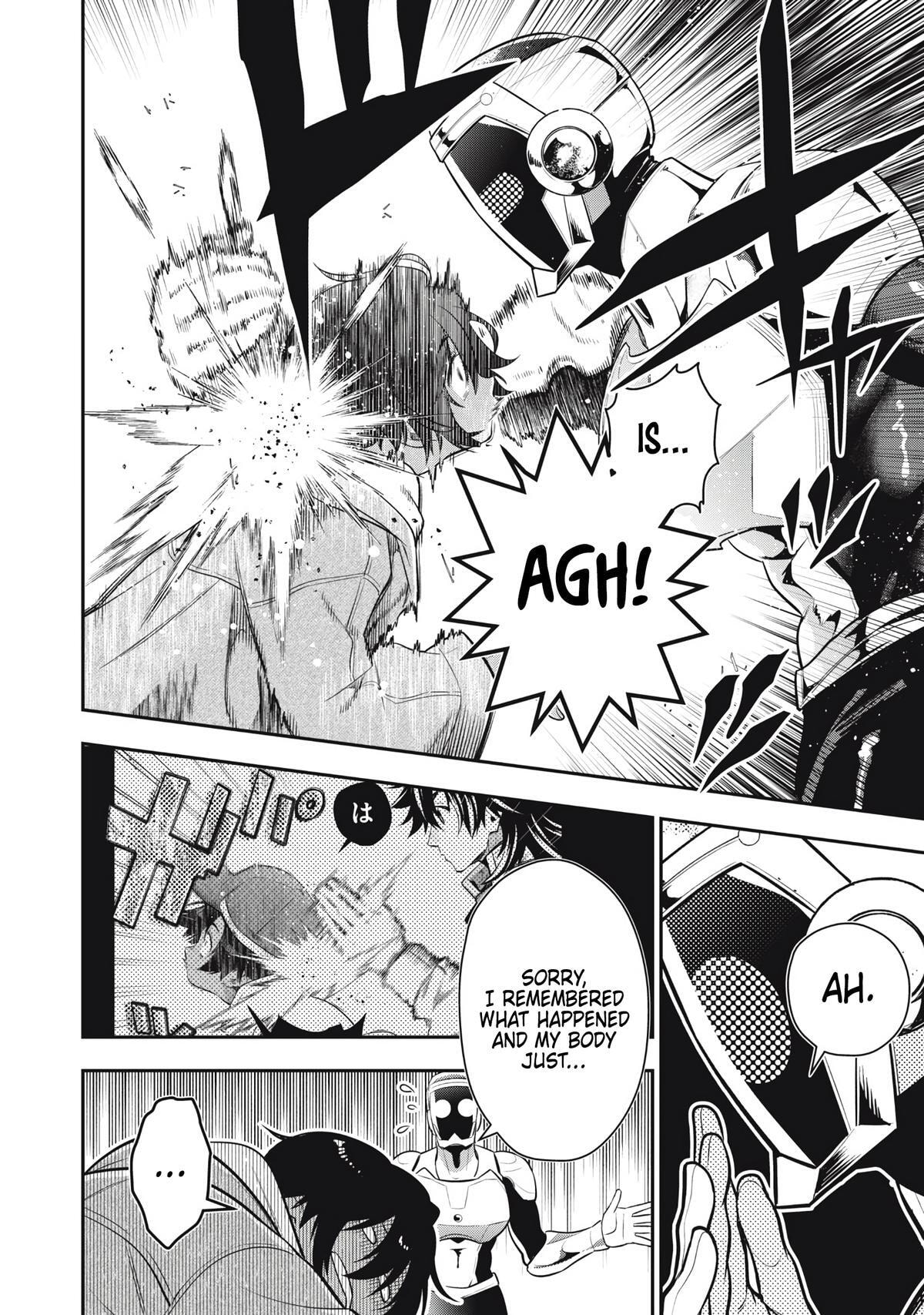 Read Golden Man chapter 76 image 10 on Lezhin