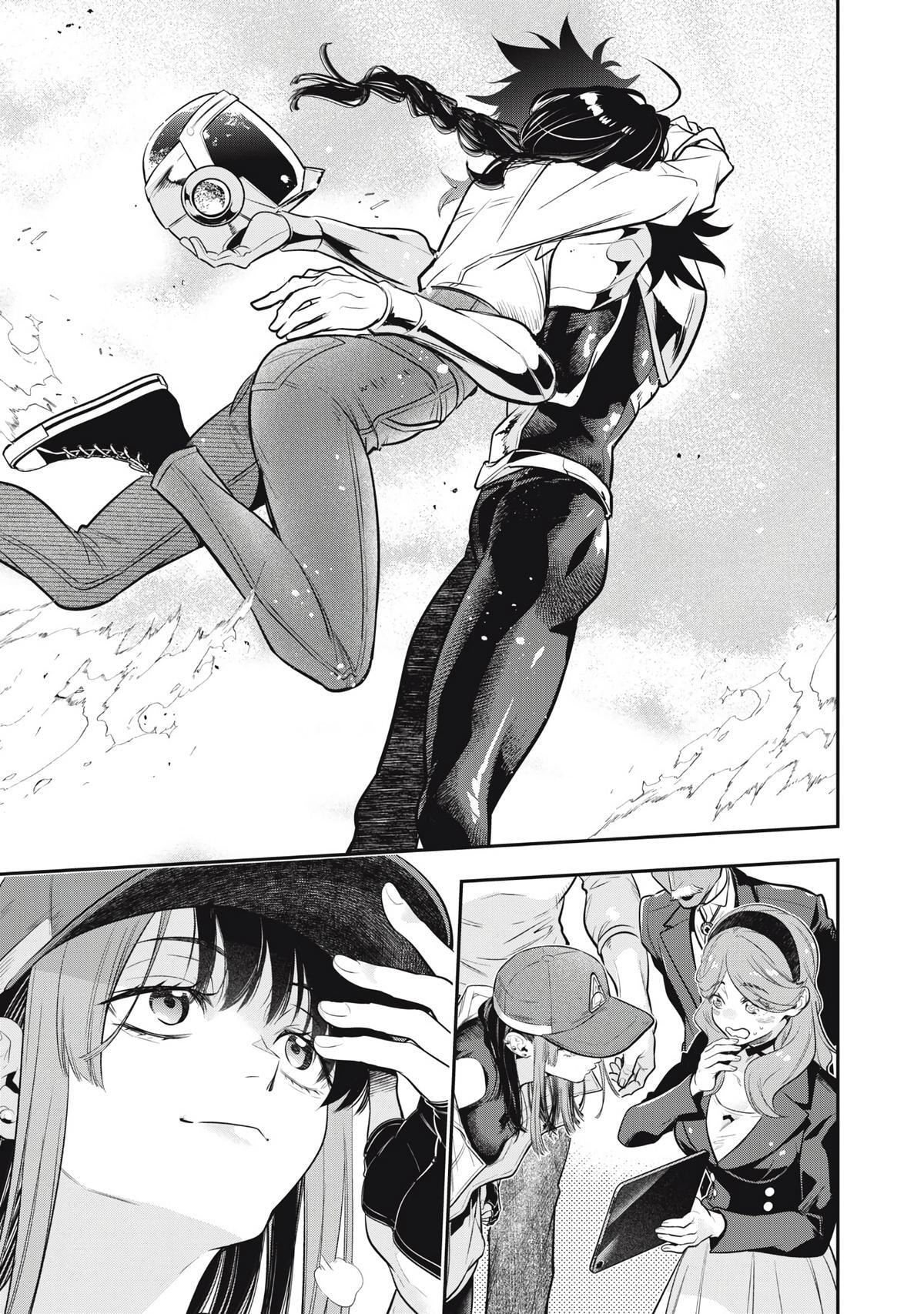 Read Golden Man chapter 76 image 13 on Lezhin