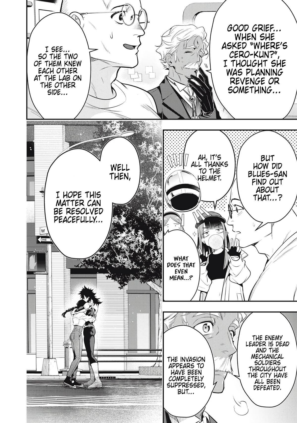 Read Golden Man chapter 76 image 14 on Lezhin