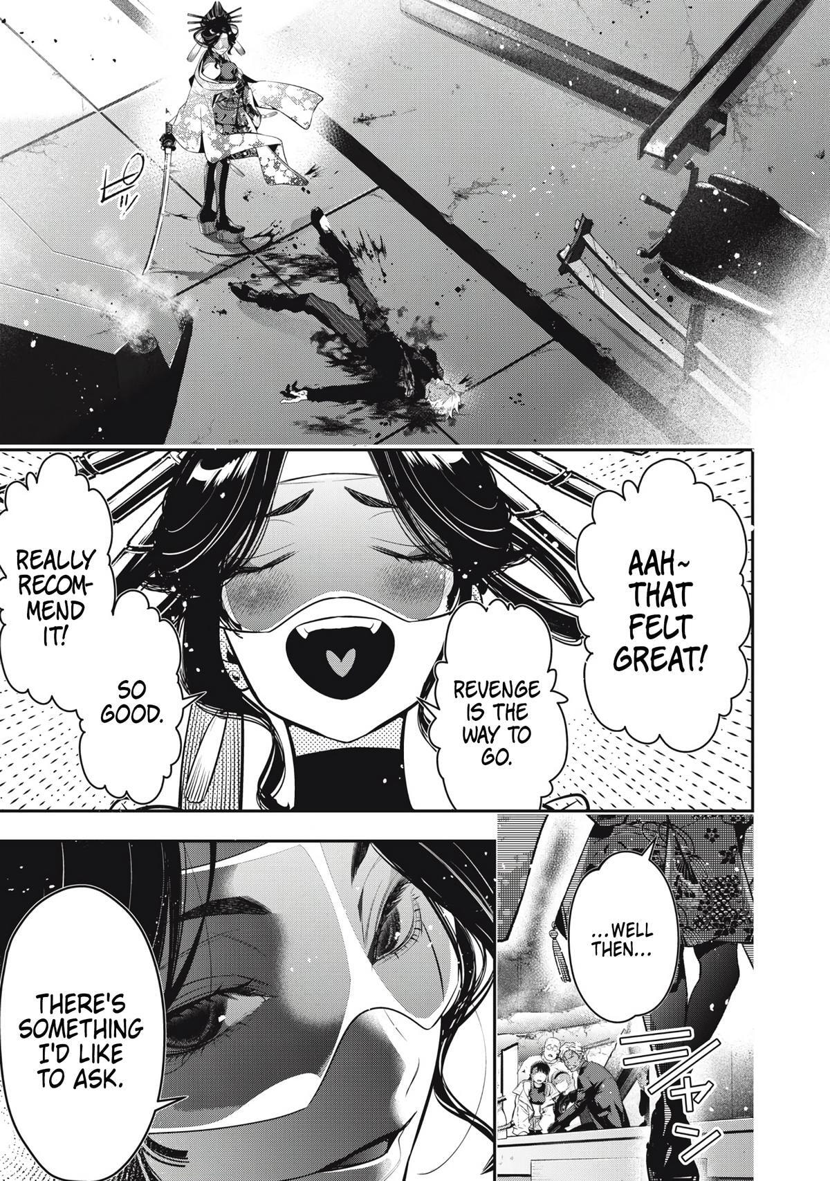 Read Golden Man chapter 76 image 3 on Lezhin