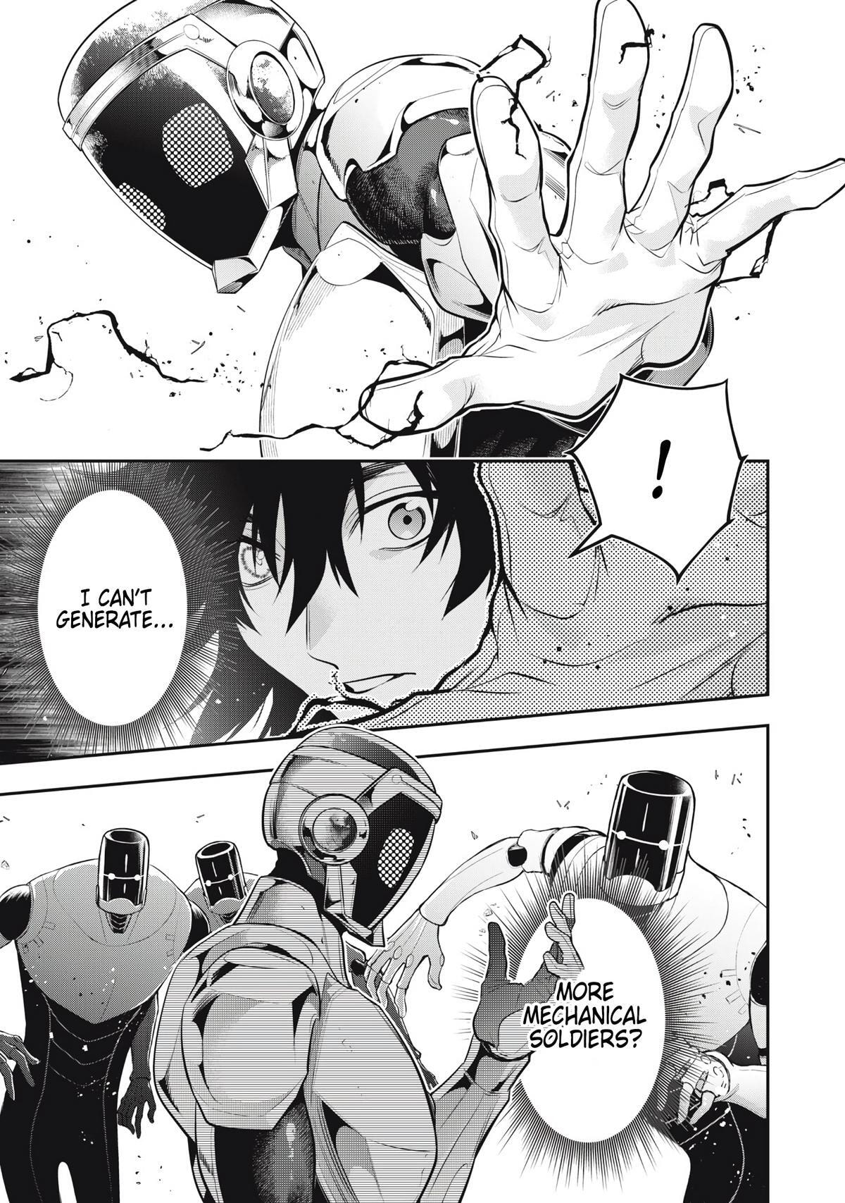 Read Golden Man chapter 76 image 5 on Lezhin