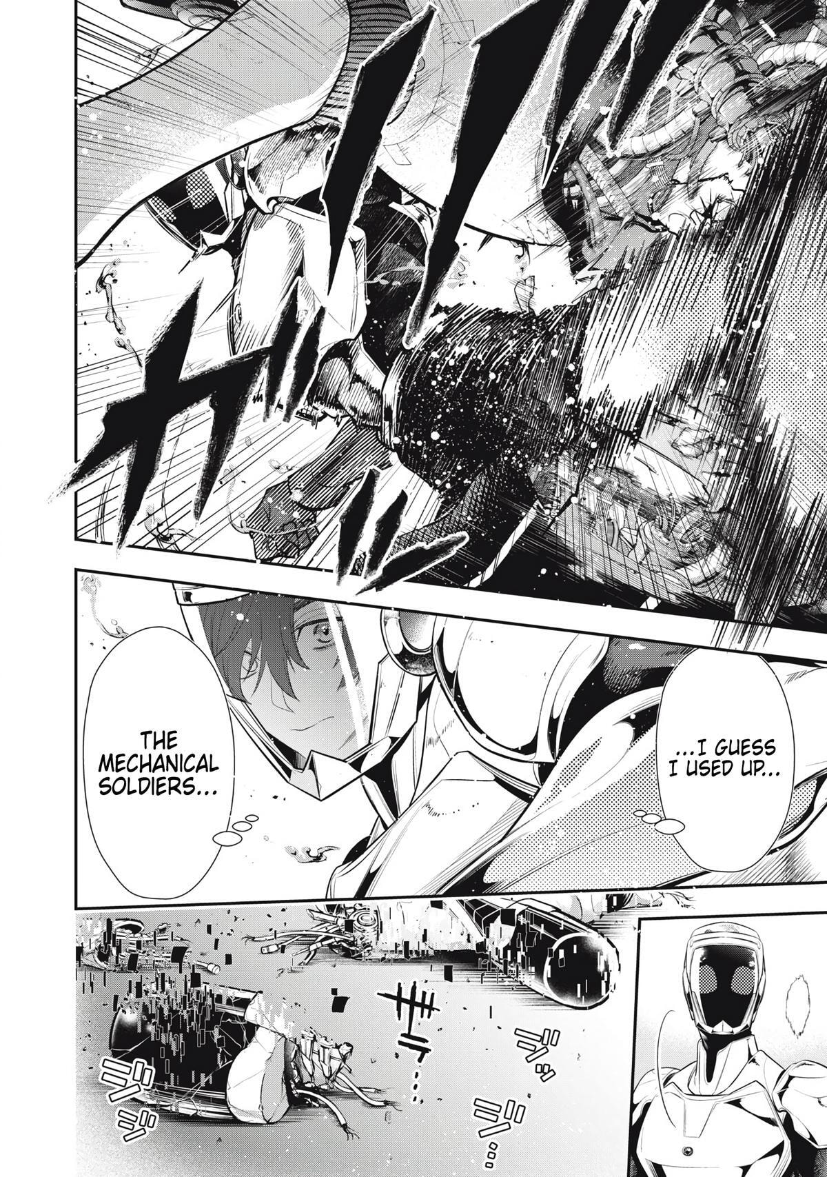 Read Golden Man chapter 76 image 6 on Lezhin