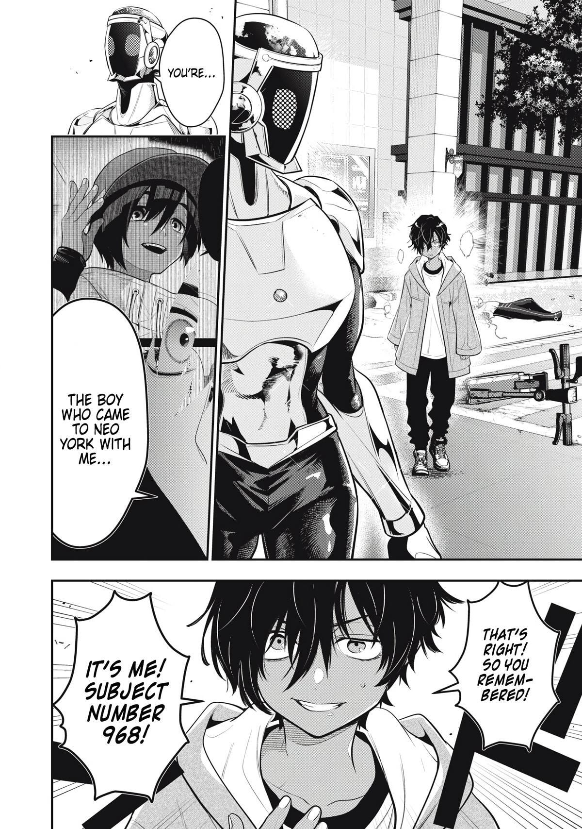 Read Golden Man chapter 76 image 8 on Lezhin
