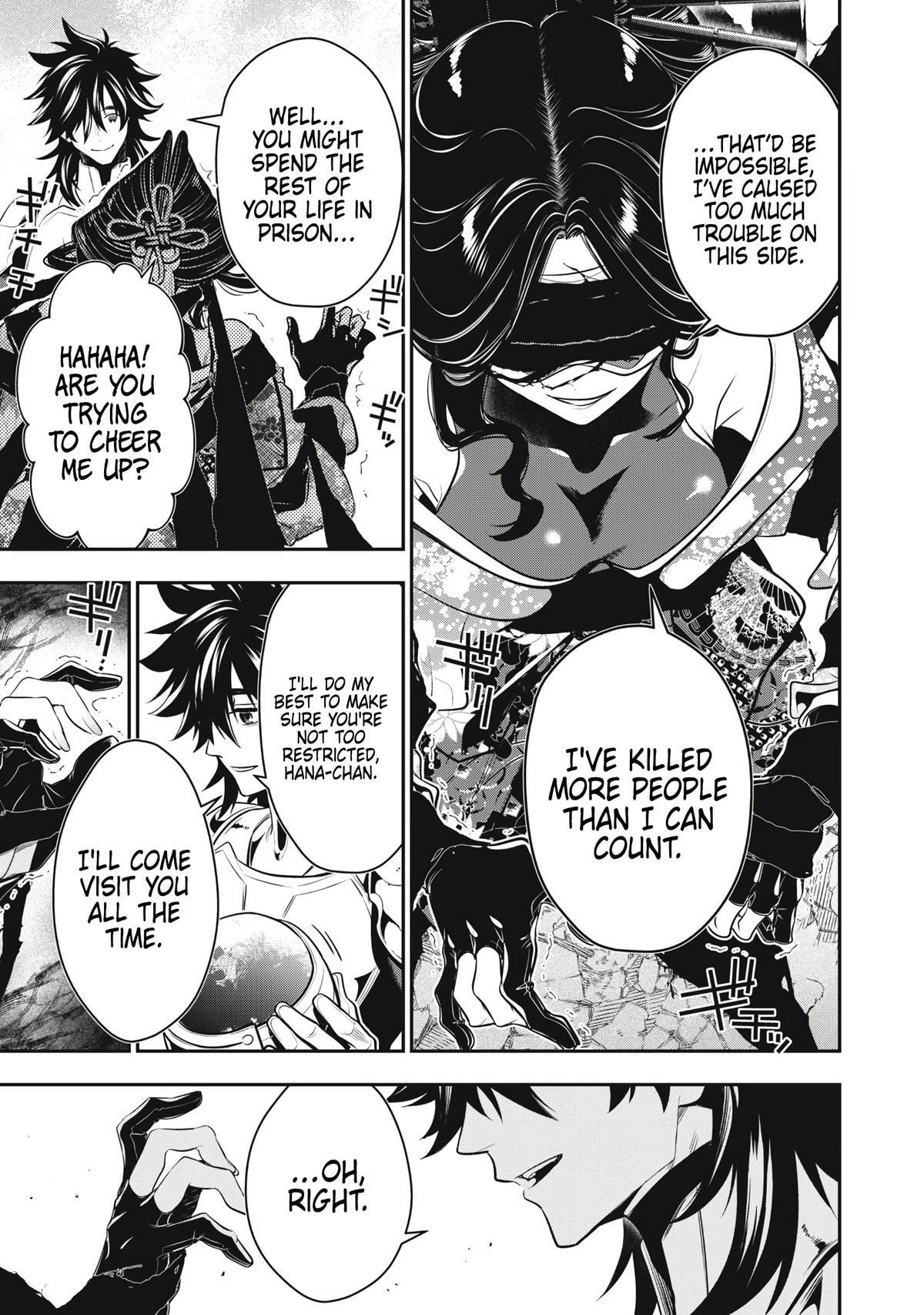 Read Golden Man chapter 77 image 14 on Lezhin