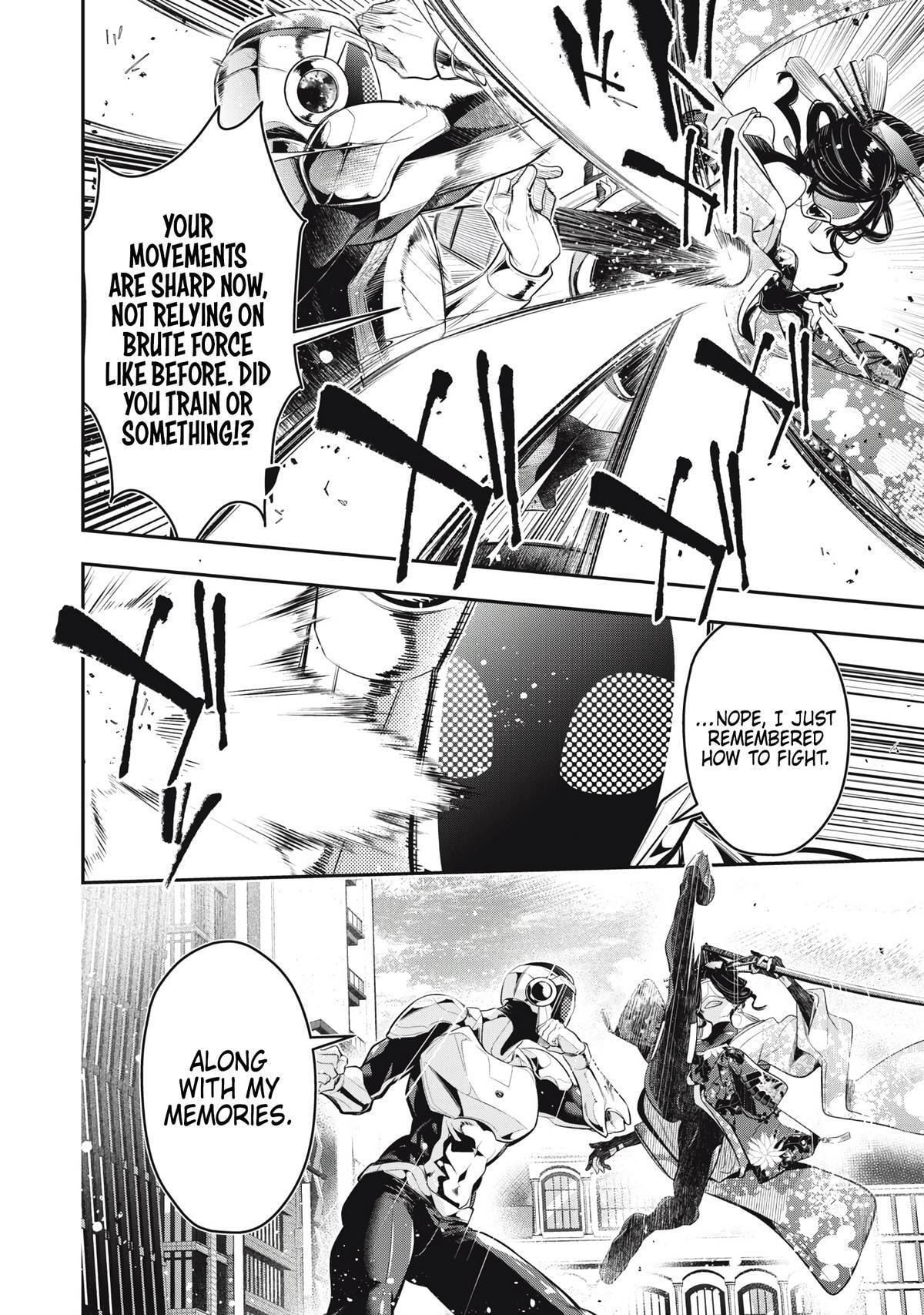 Read Golden Man chapter 77 image 3 on Lezhin