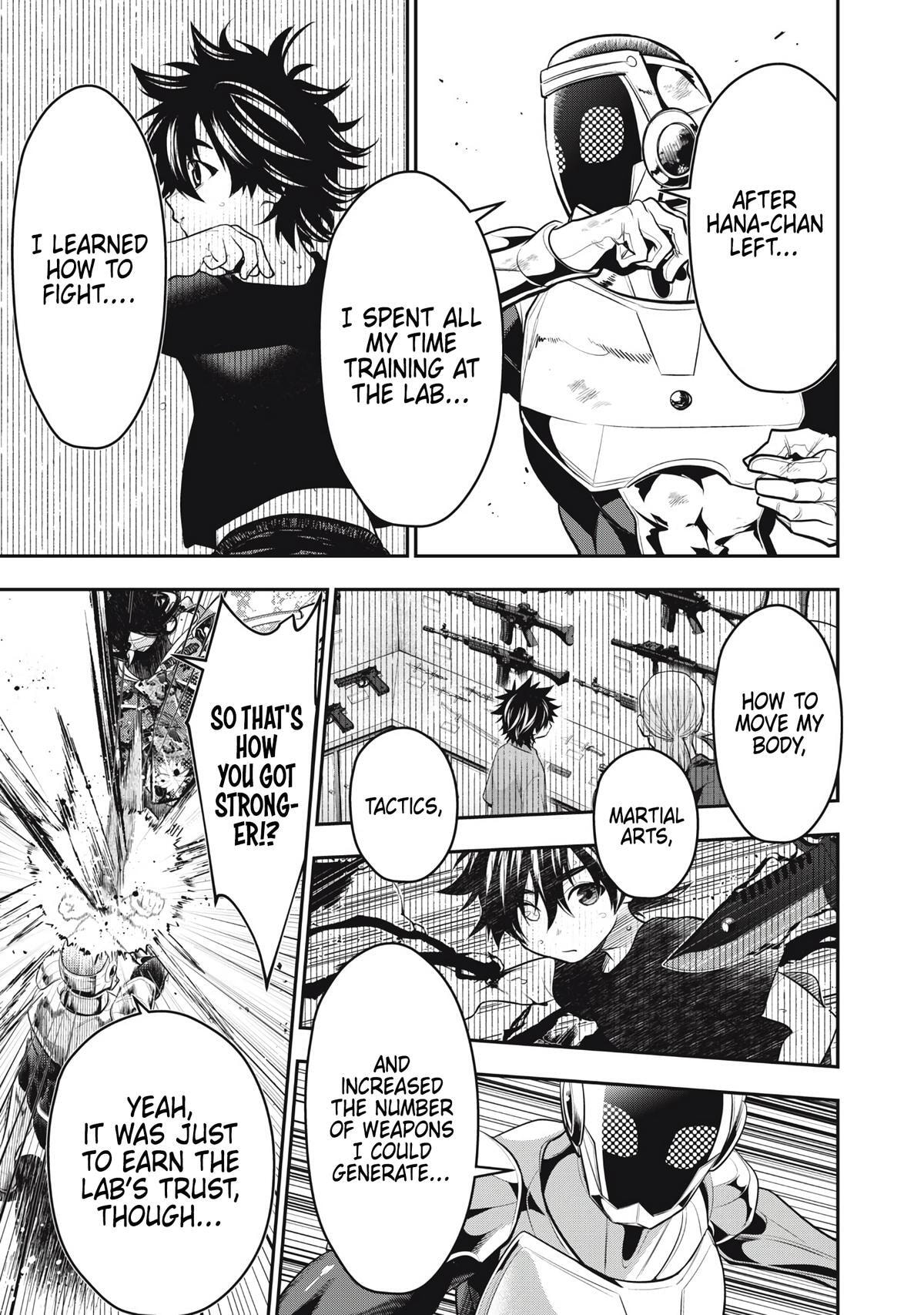 Read Golden Man chapter 77 image 4 on Lezhin