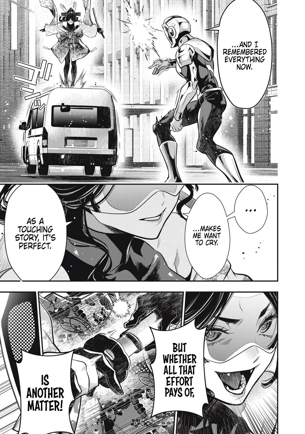 Read Golden Man chapter 77 image 6 on Lezhin
