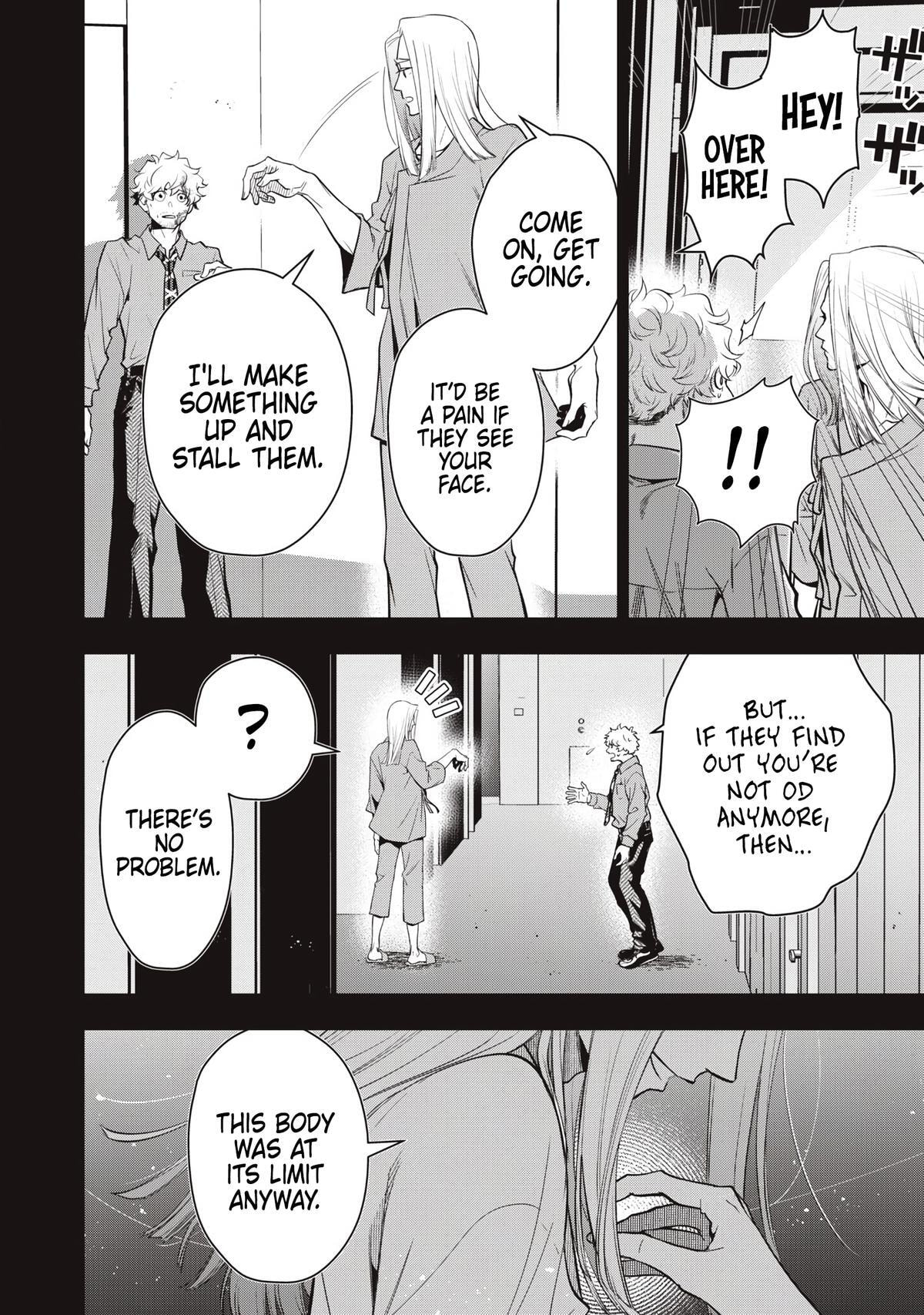 Read Golden Man chapter 78 image 17 on Lezhin