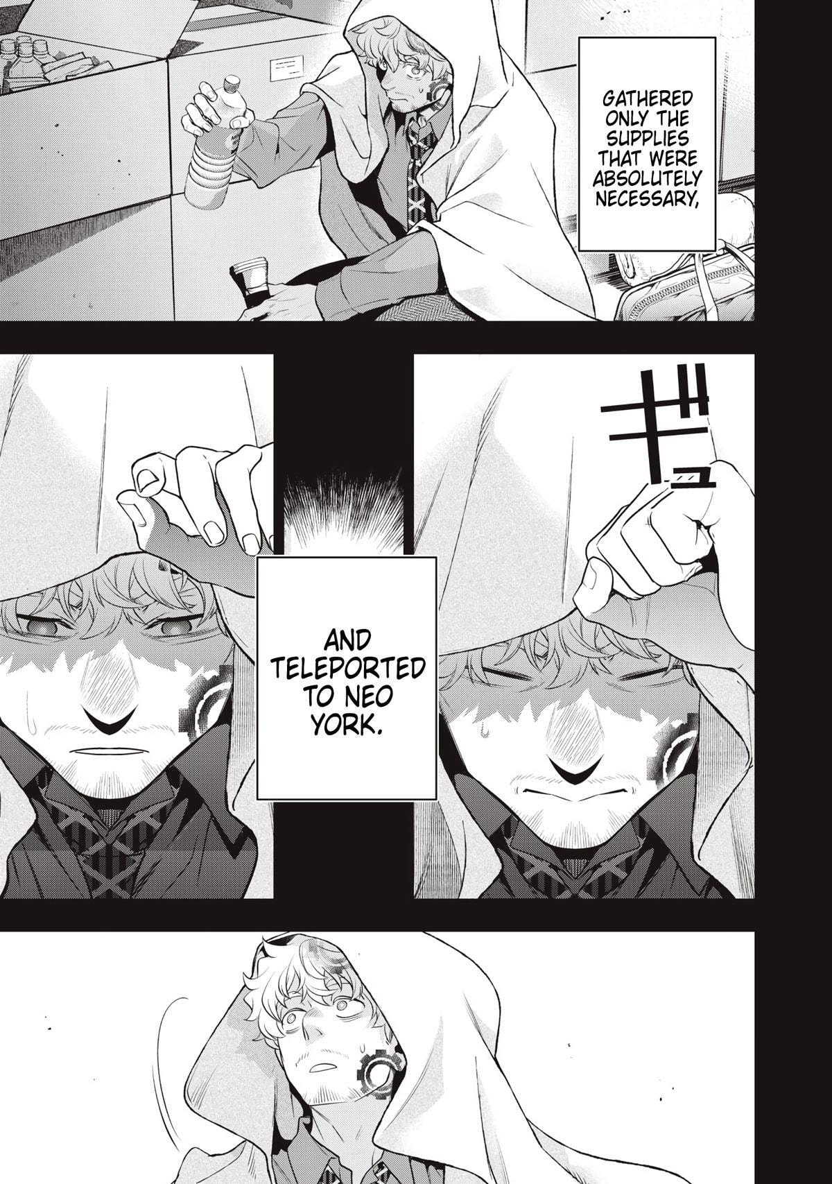 Read Golden Man chapter 78 image 20 on Lezhin