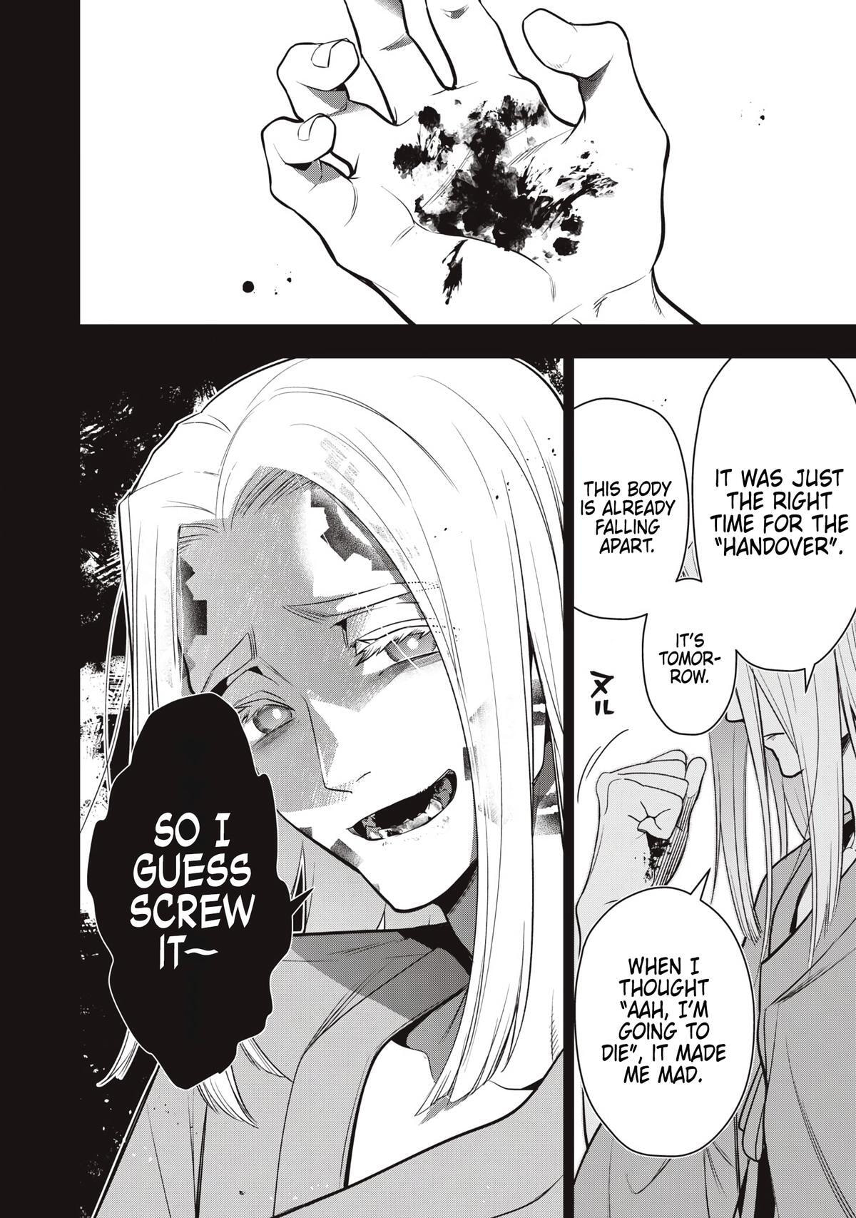Read Golden Man chapter 78 image 5 on Lezhin