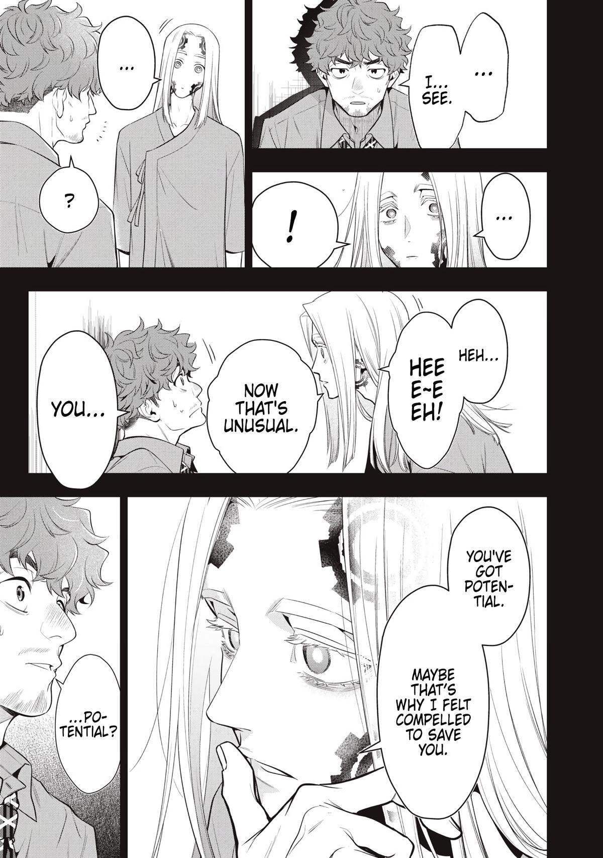 Read Golden Man chapter 78 image 6 on Lezhin