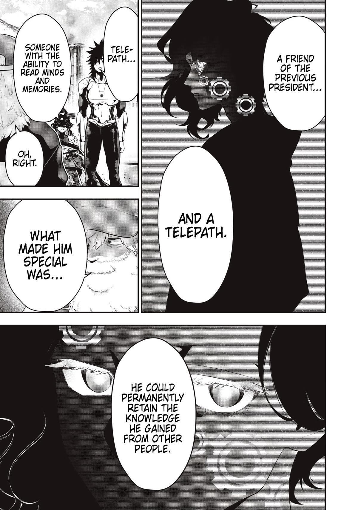 Read Golden Man chapter 78 image 8 on Lezhin