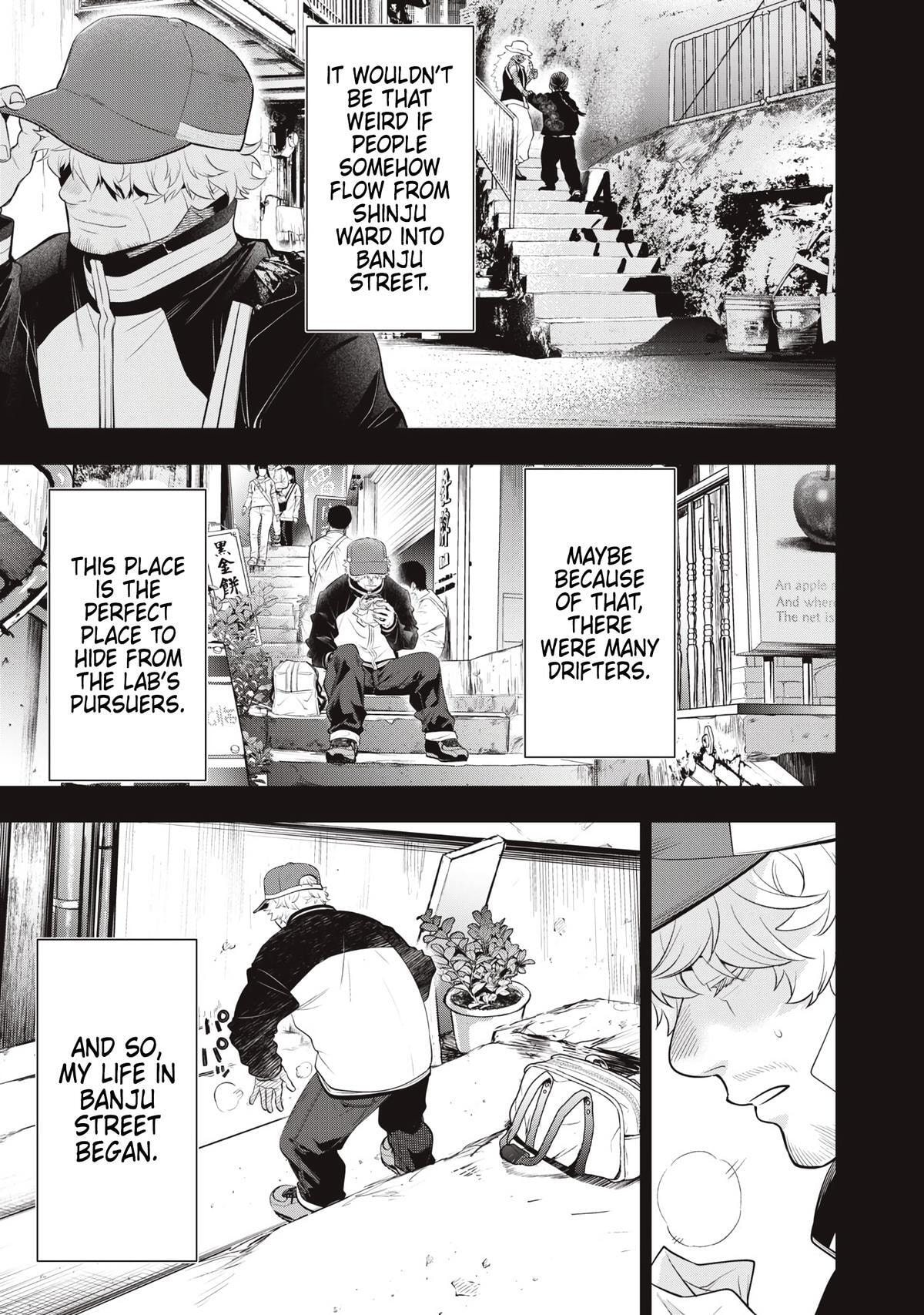 Read Golden Man chapter 79 image 4 on Lezhin