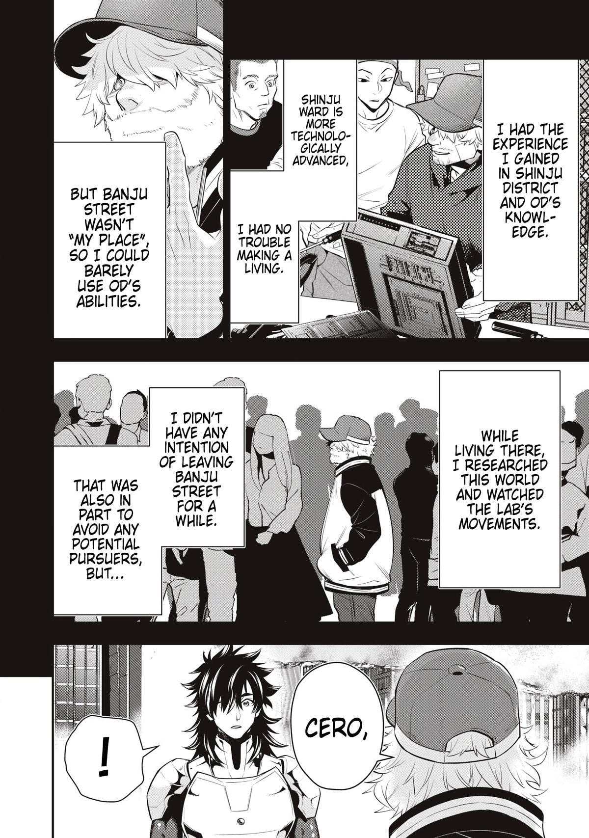 Read Golden Man chapter 79 image 5 on Lezhin