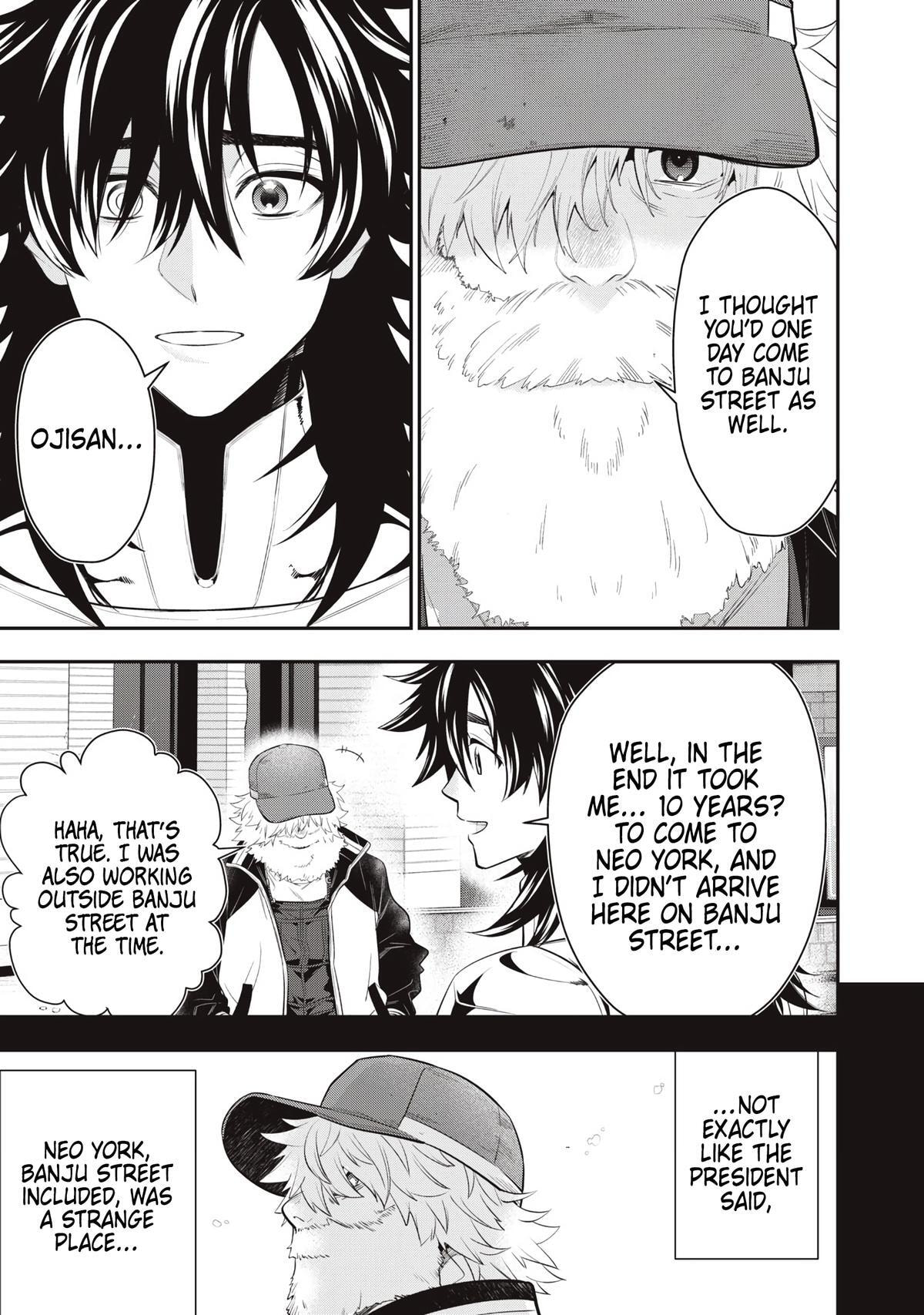 Read Golden Man chapter 79 image 6 on Lezhin