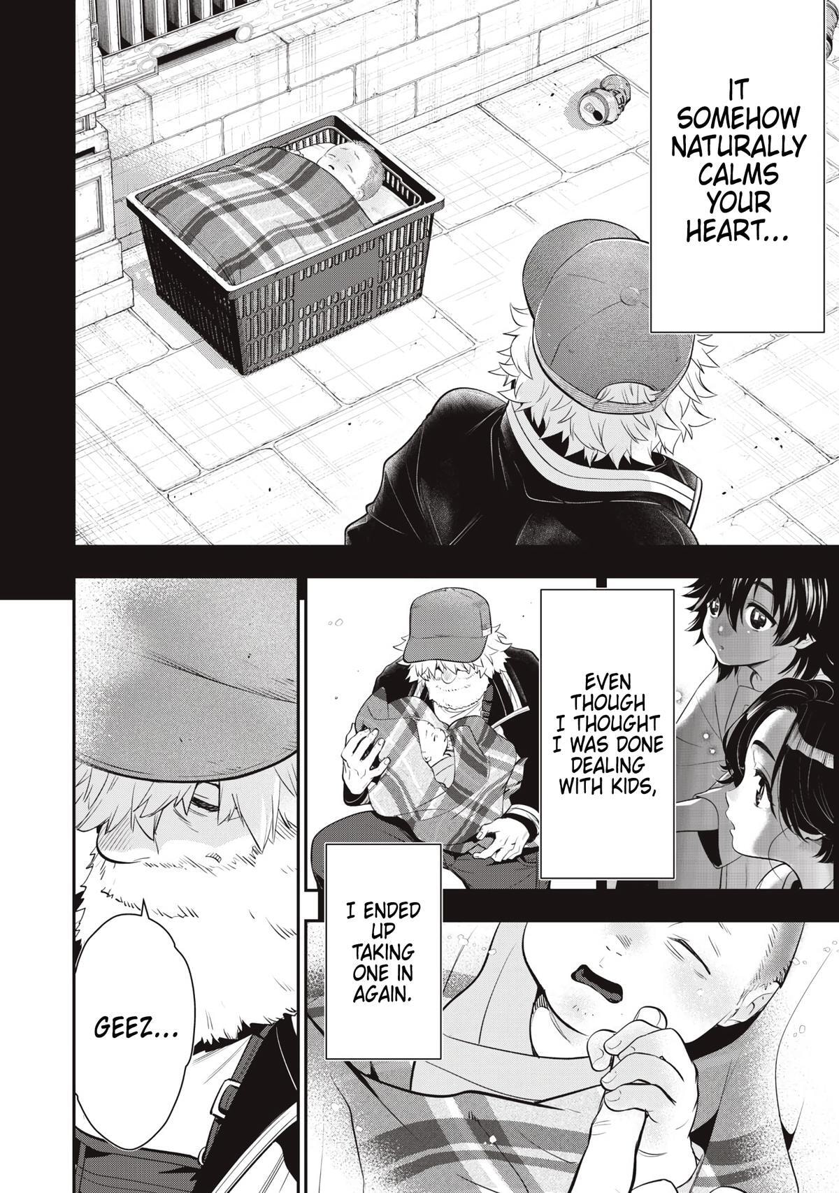 Read Golden Man chapter 79 image 7 on Lezhin