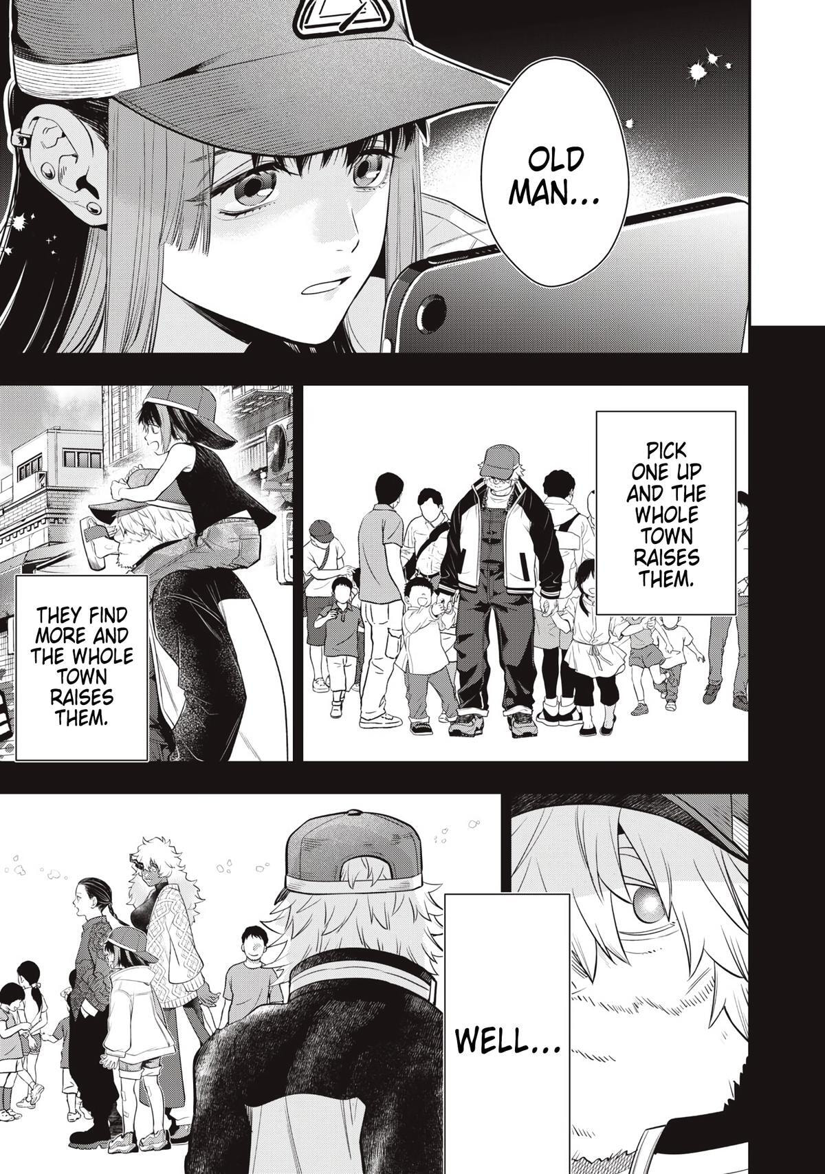 Read Golden Man chapter 79 image 8 on Lezhin
