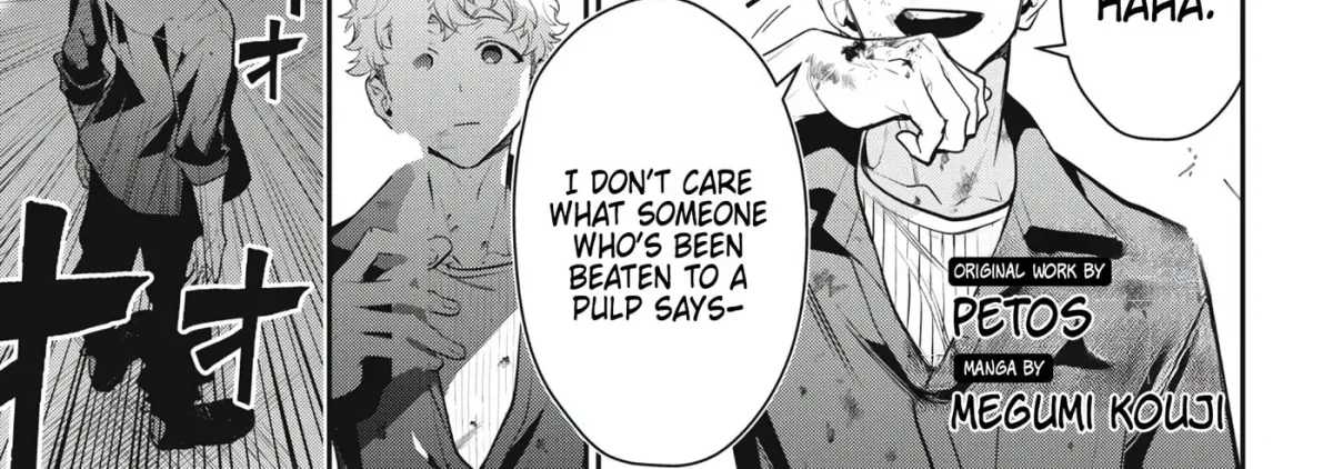 Read Golden Man chapter 8.1 image 1 on Lezhin