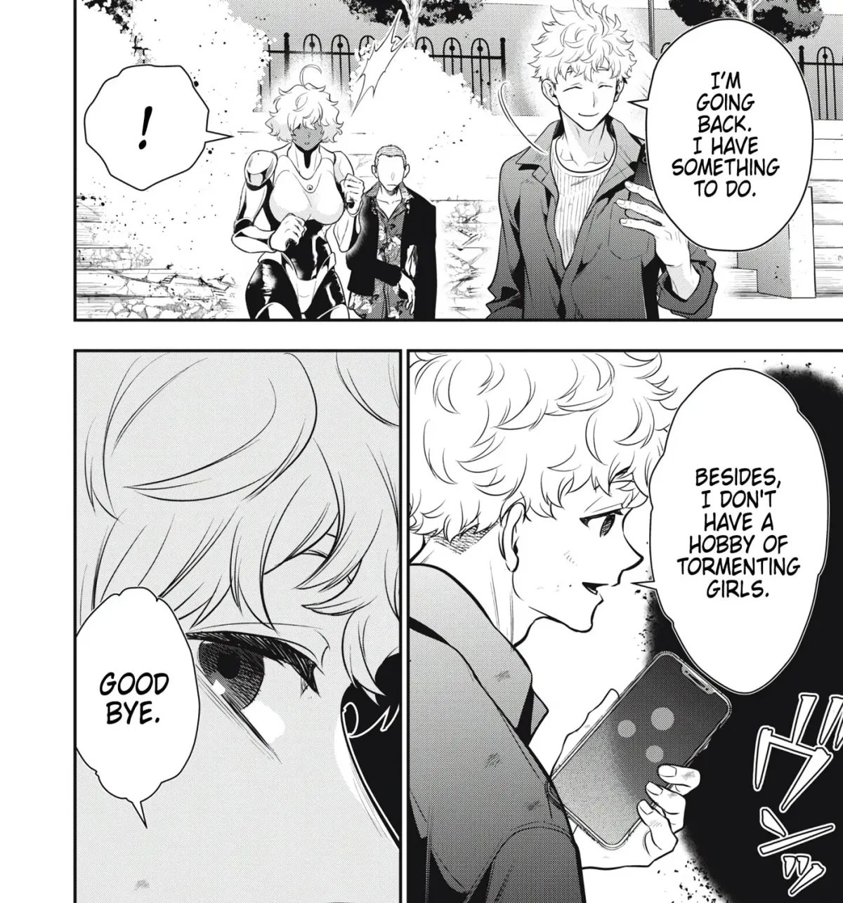 Read Golden Man chapter 8.1 image 10 on Lezhin