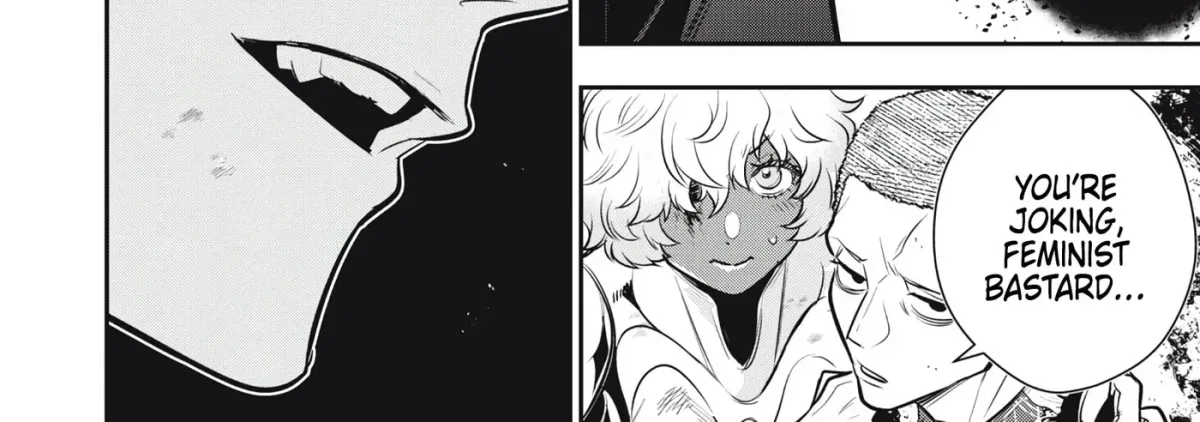 Read Golden Man chapter 8.1 image 11 on Lezhin