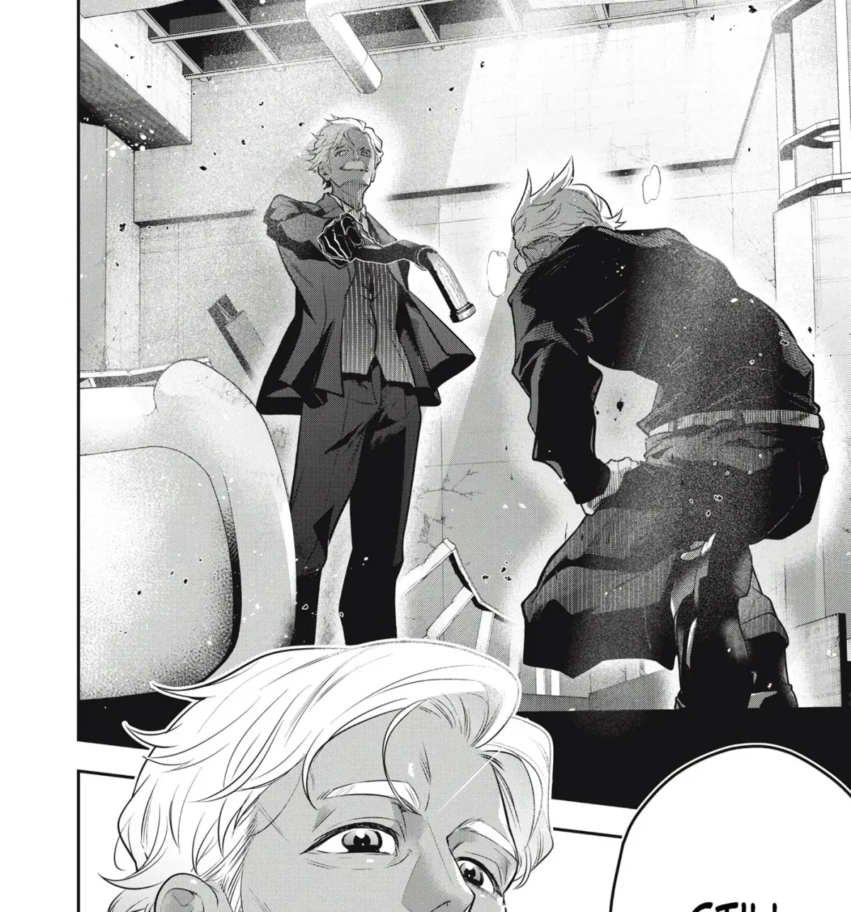 Read Golden Man chapter 8.1 image 14 on Lezhin