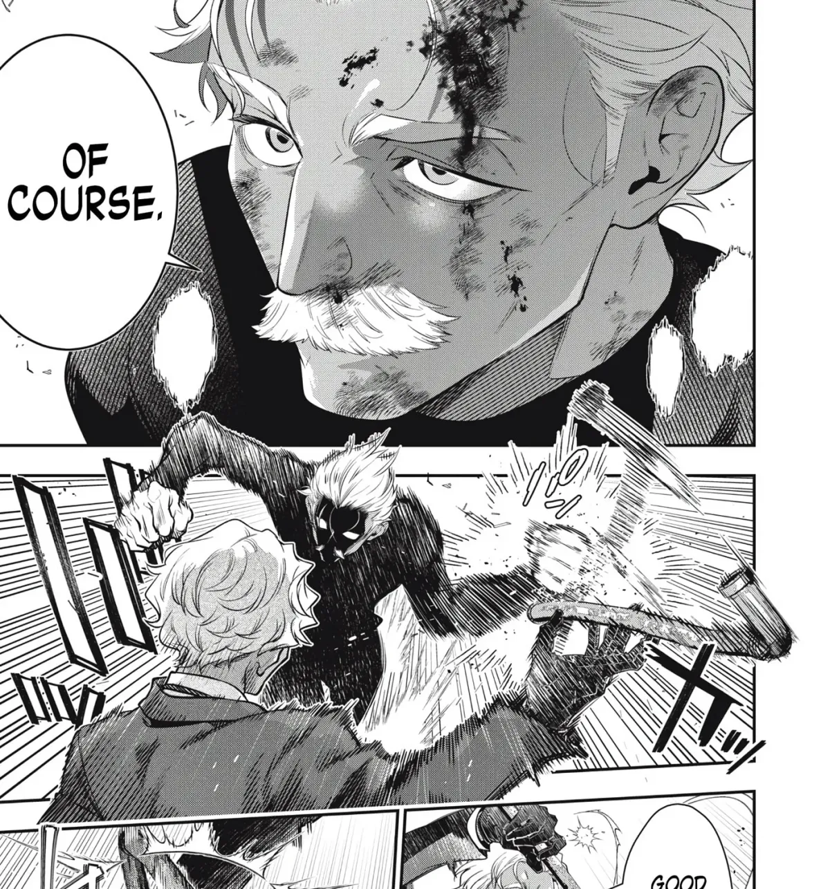 Read Golden Man chapter 8.1 image 16 on Lezhin