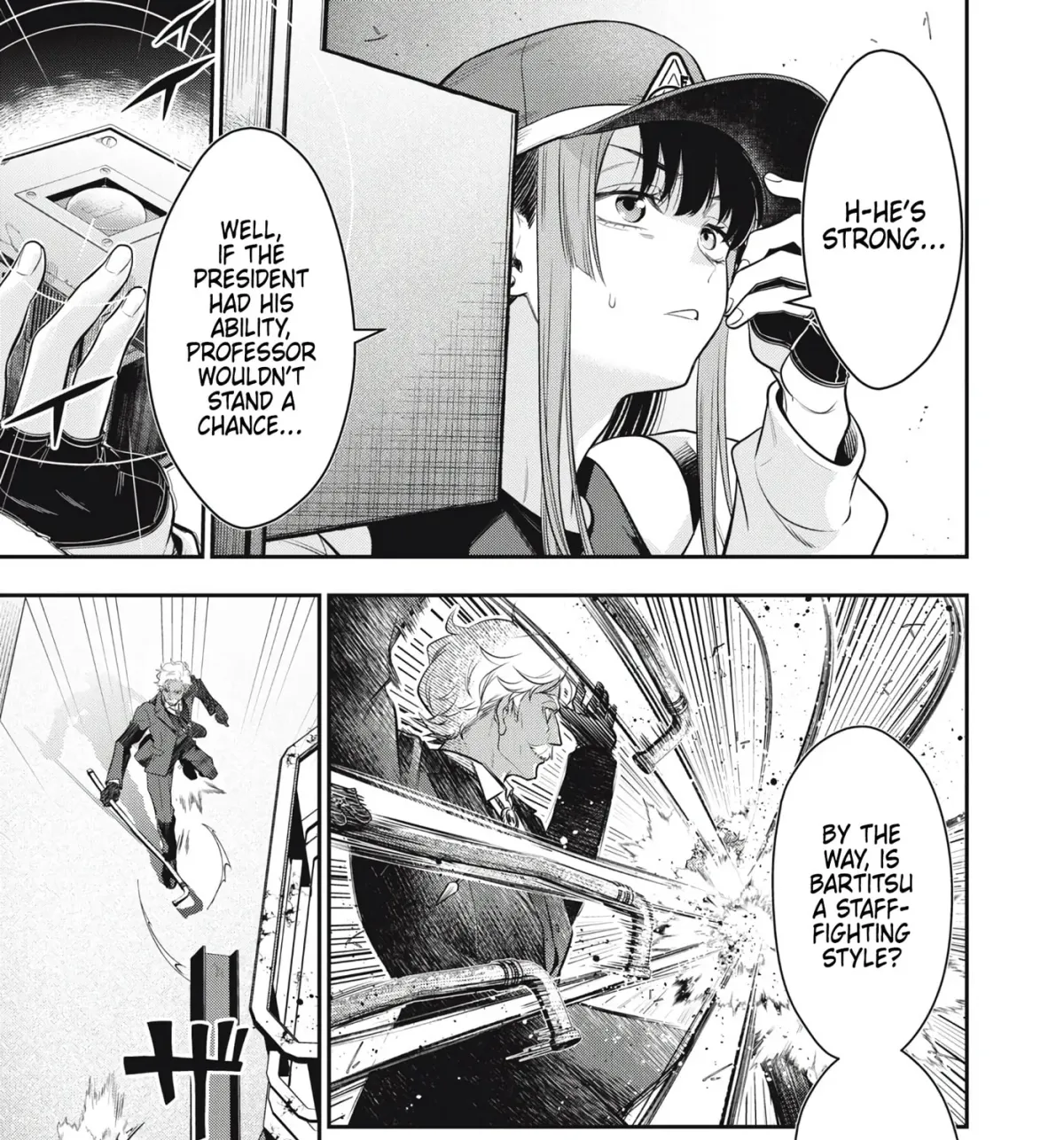 Read Golden Man chapter 8.1 image 20 on Lezhin