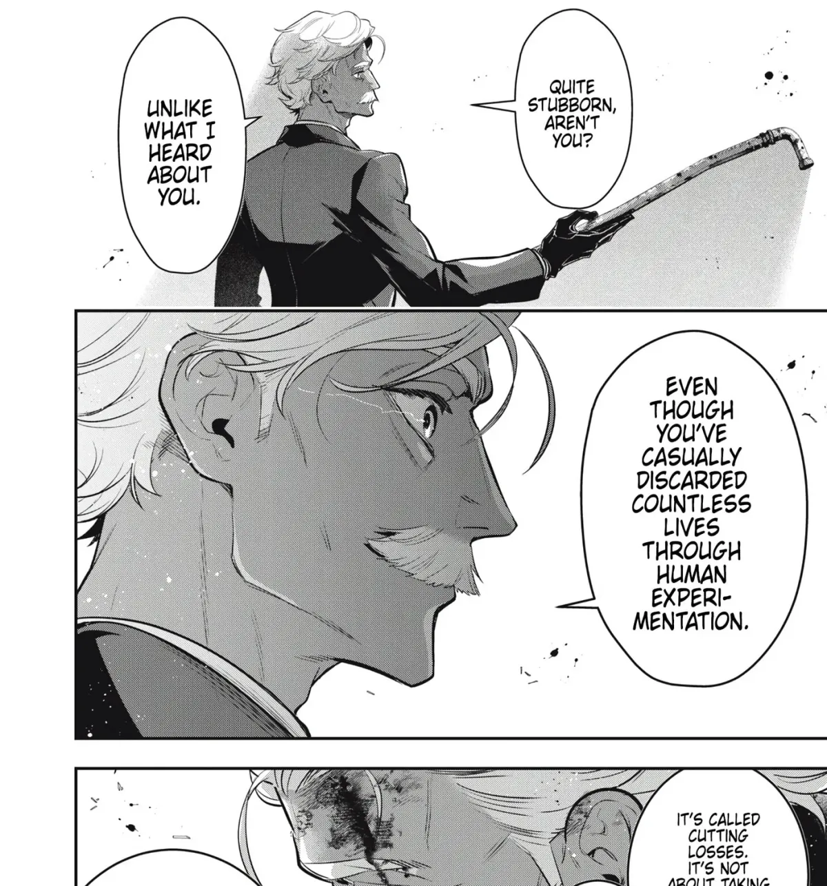 Read Golden Man chapter 8.1 image 22 on Lezhin