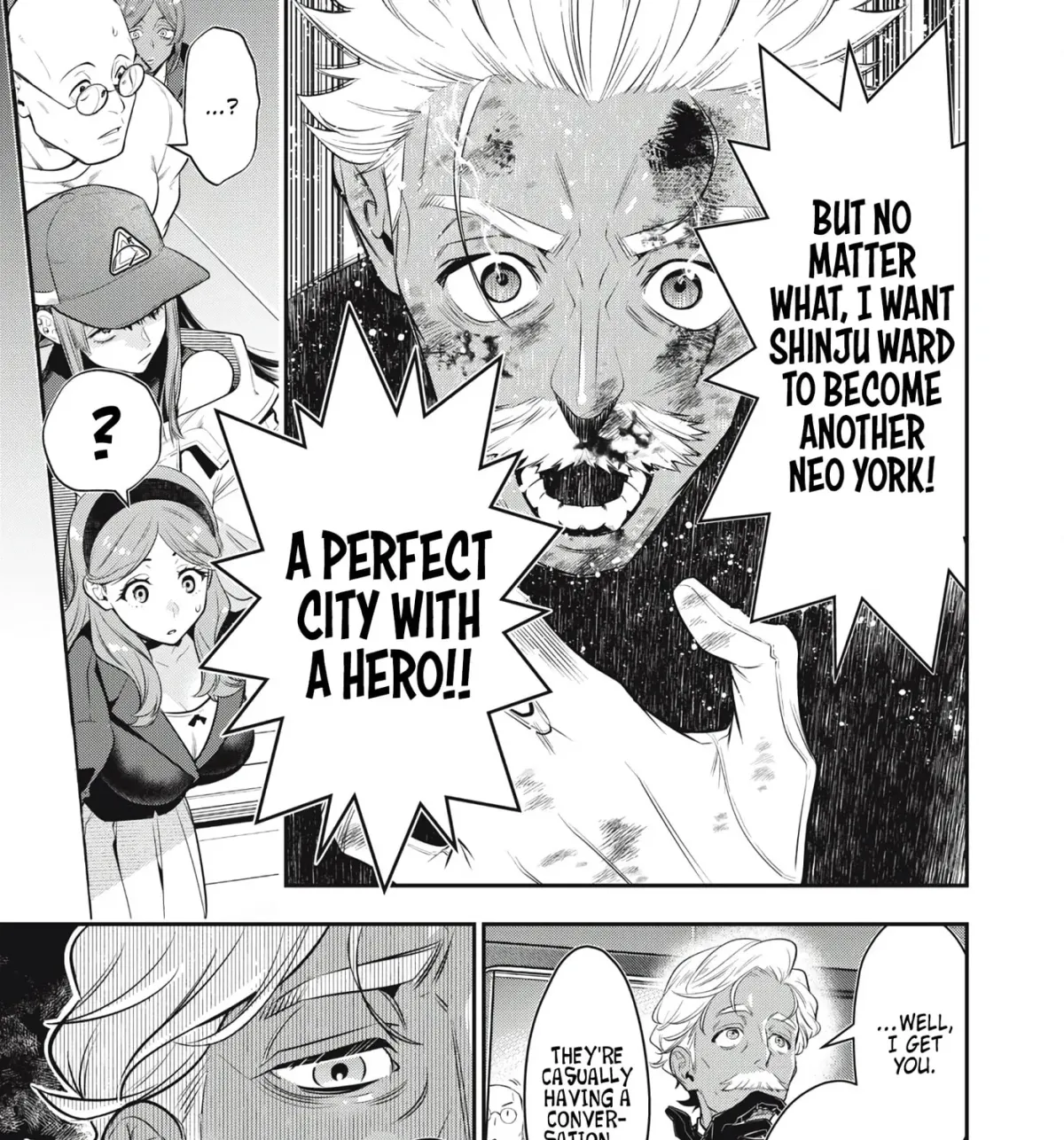 Read Golden Man chapter 8.1 image 24 on Lezhin