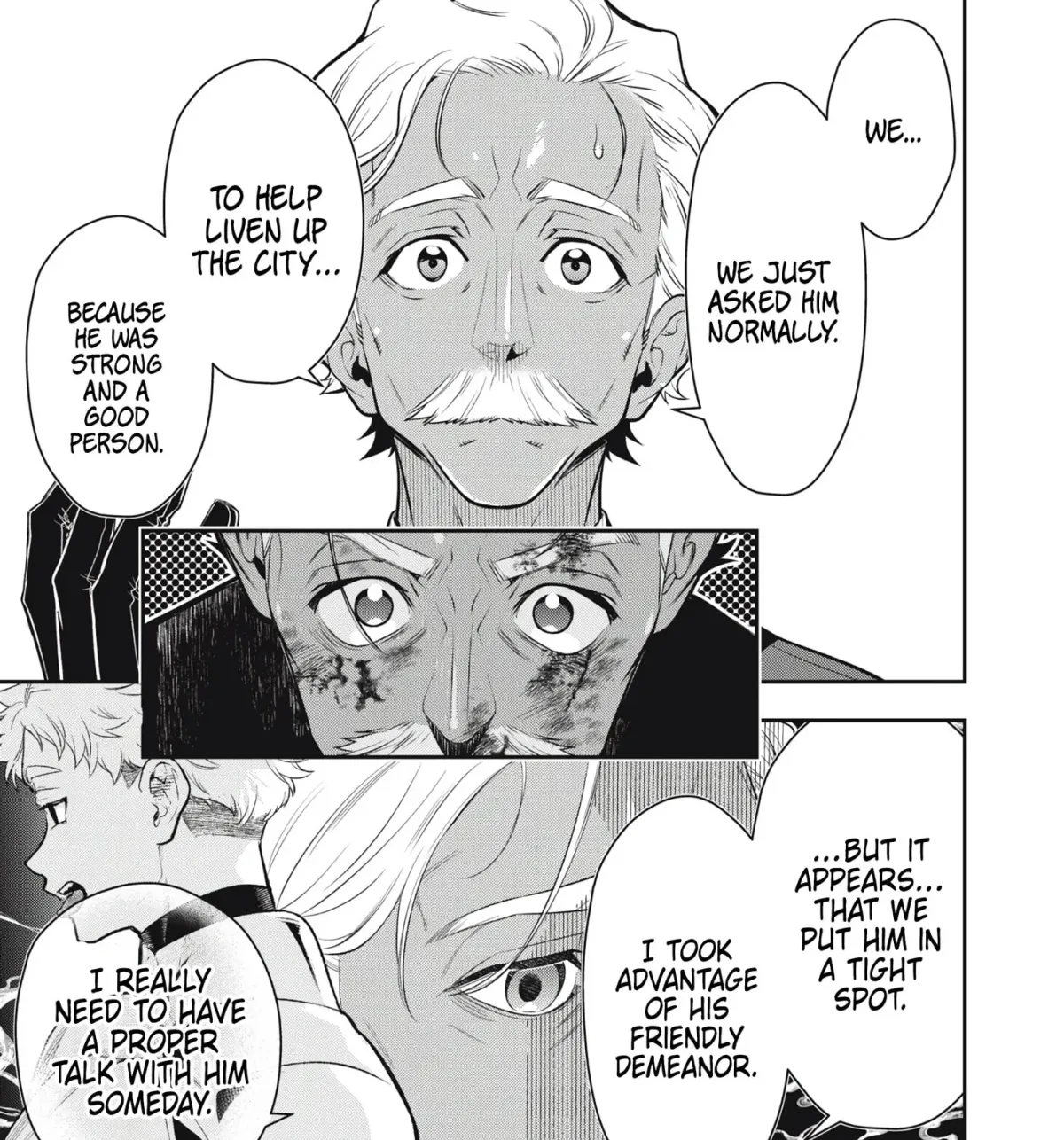 Read Golden Man chapter 8.1 image 28 on Lezhin