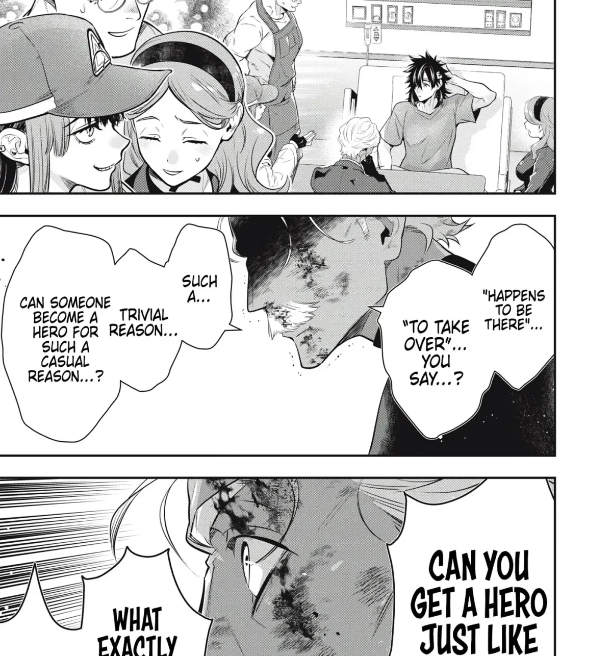 Read Golden Man chapter 8.1 image 32 on Lezhin