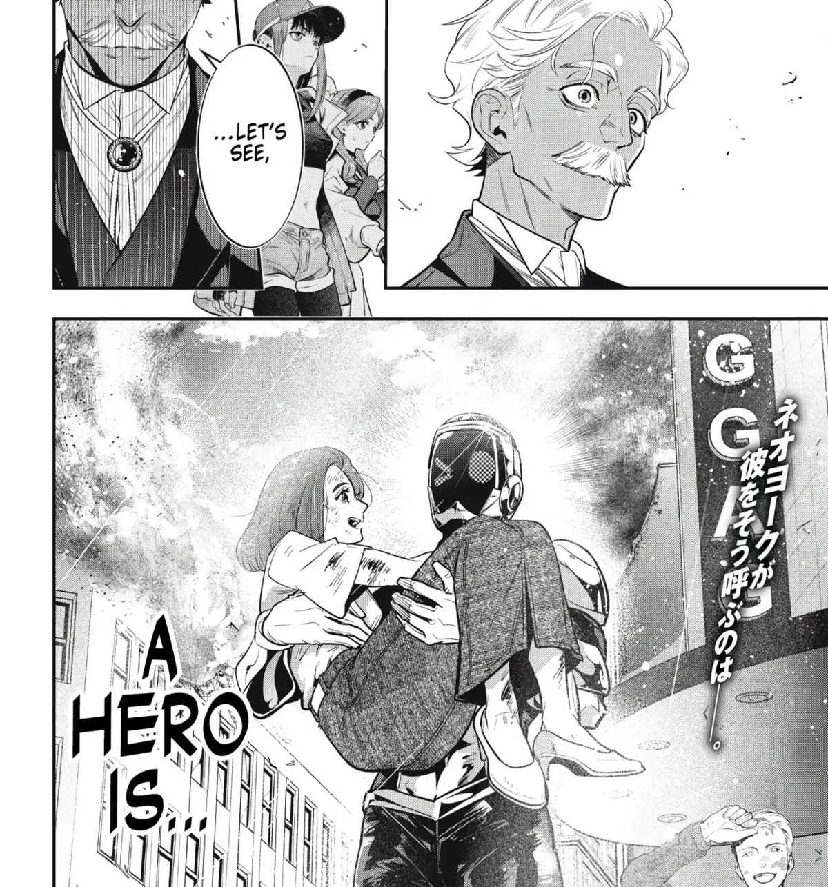 Read Golden Man chapter 8.1 image 34 on Lezhin