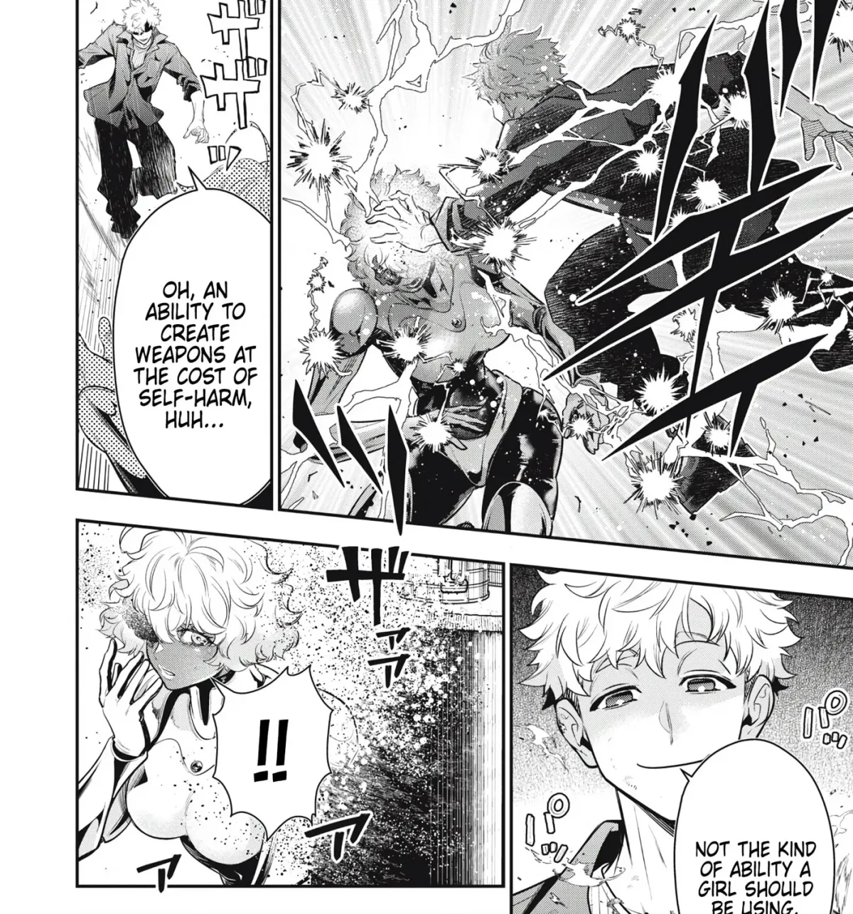 Read Golden Man chapter 8.1 image 6 on Lezhin
