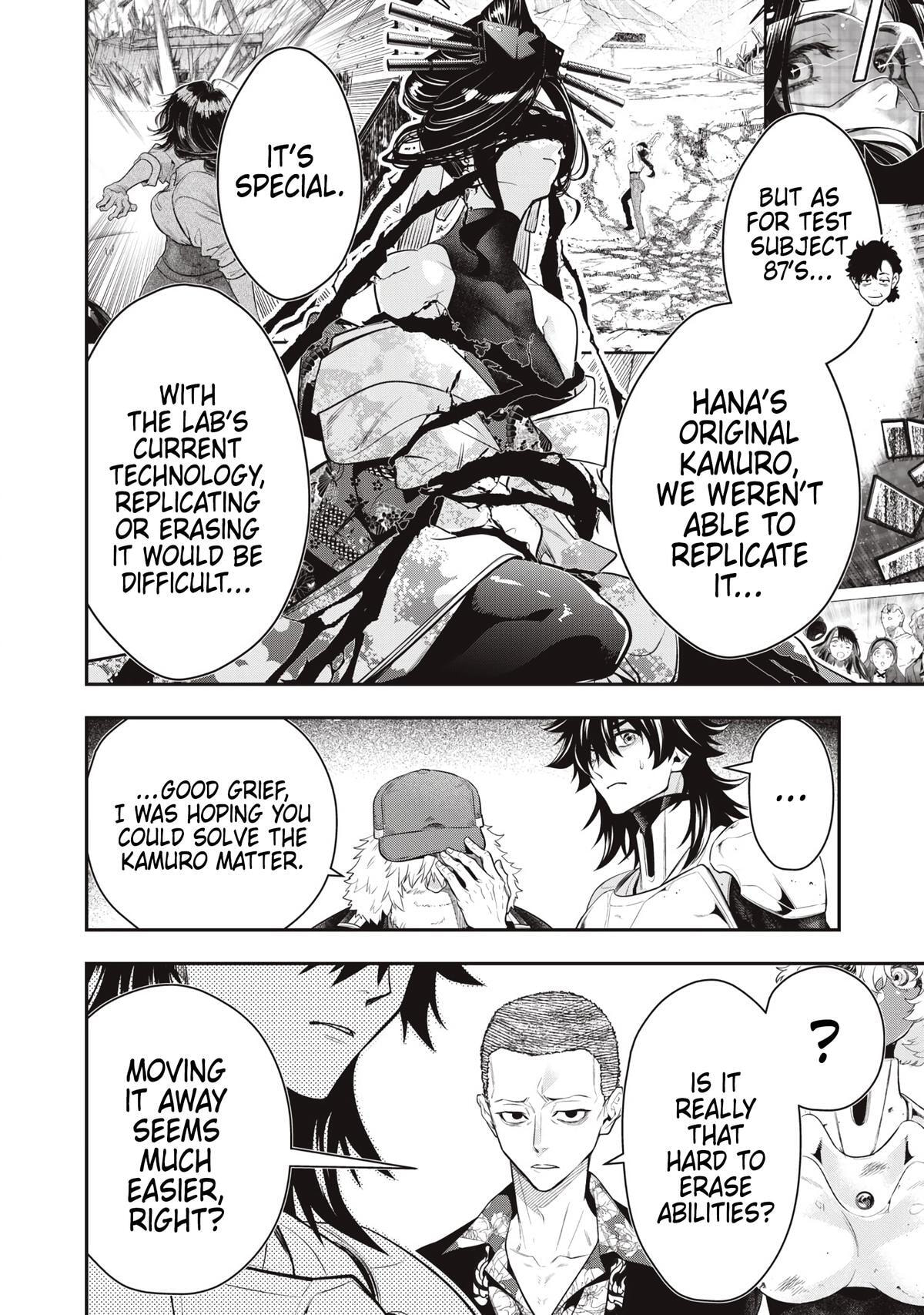 Read Golden Man chapter 81 image 10 on Lezhin