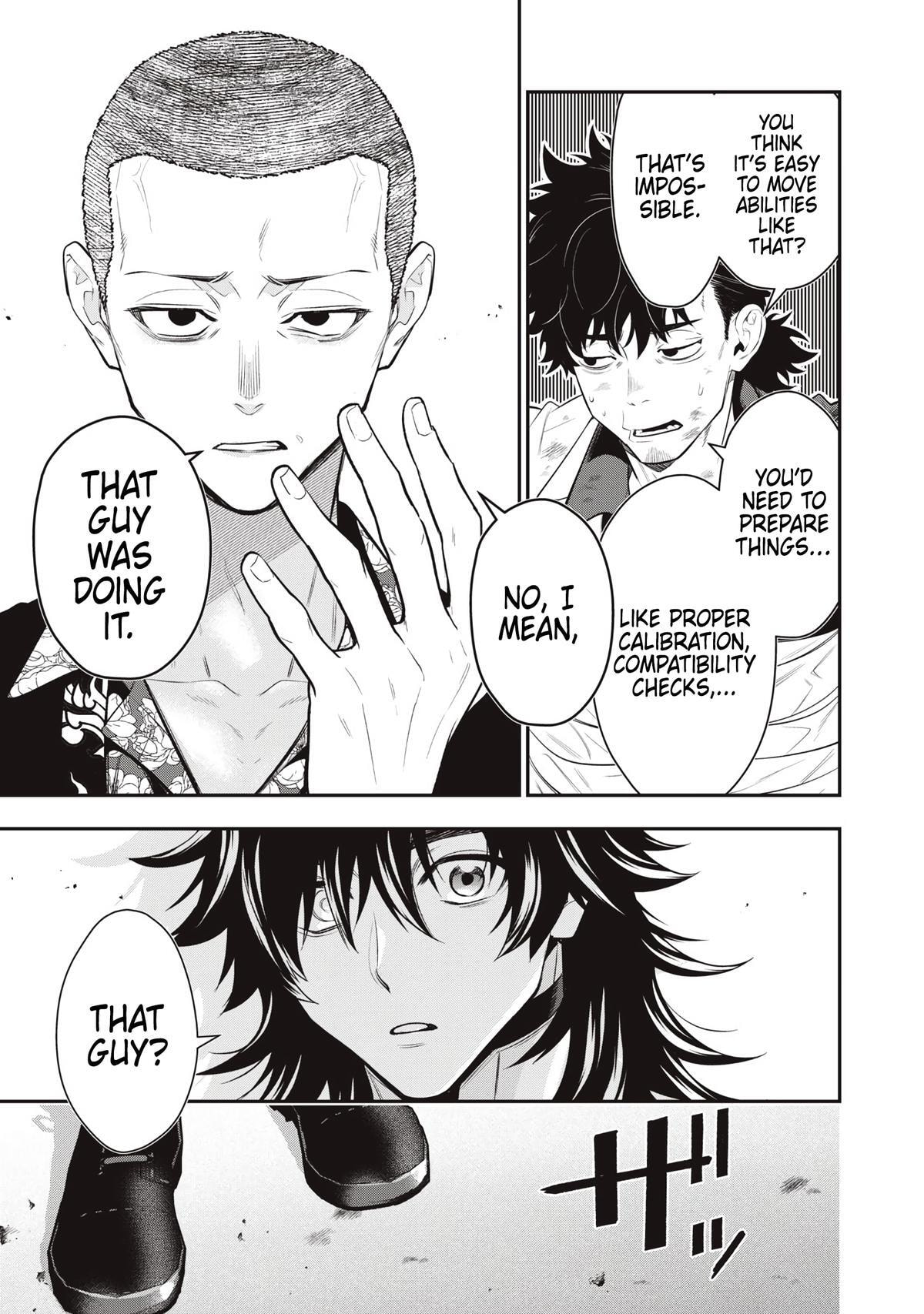 Read Golden Man chapter 81 image 11 on Lezhin