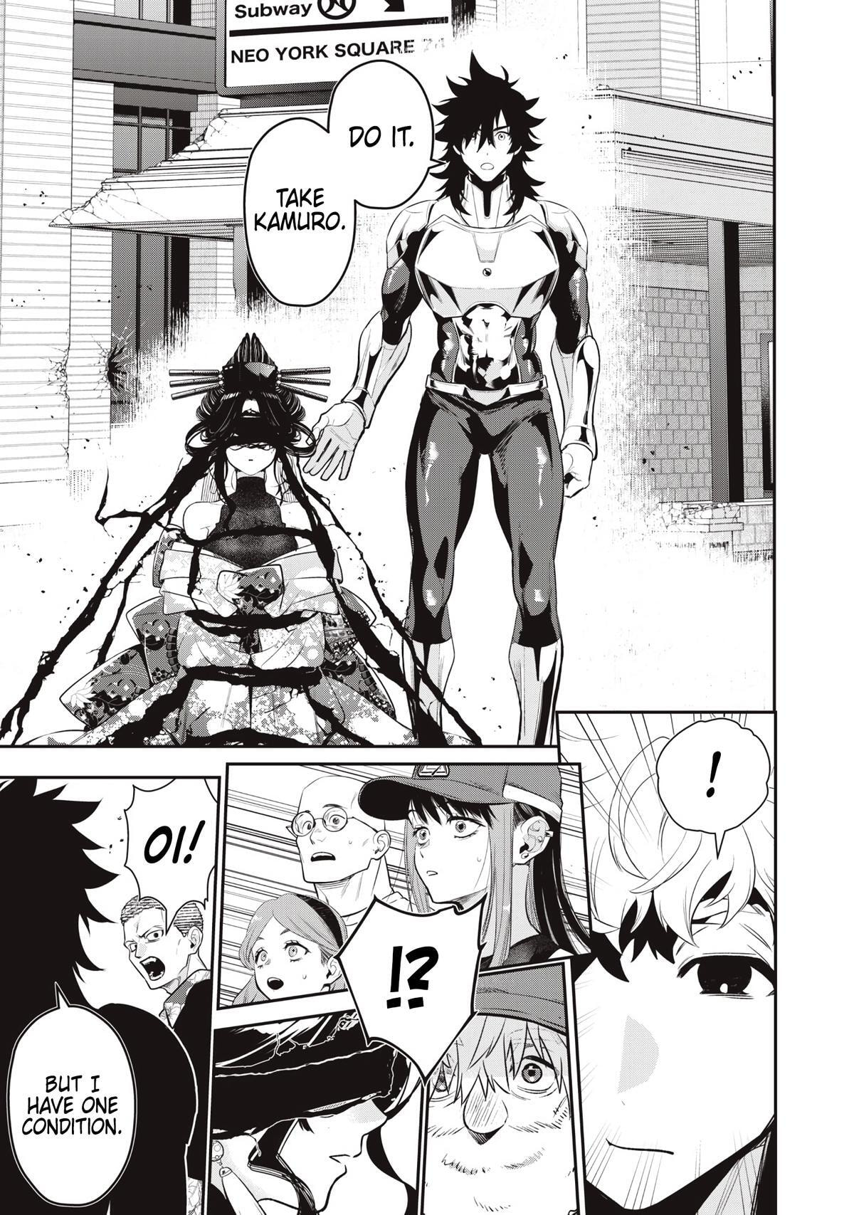 Read Golden Man chapter 81 image 17 on Lezhin