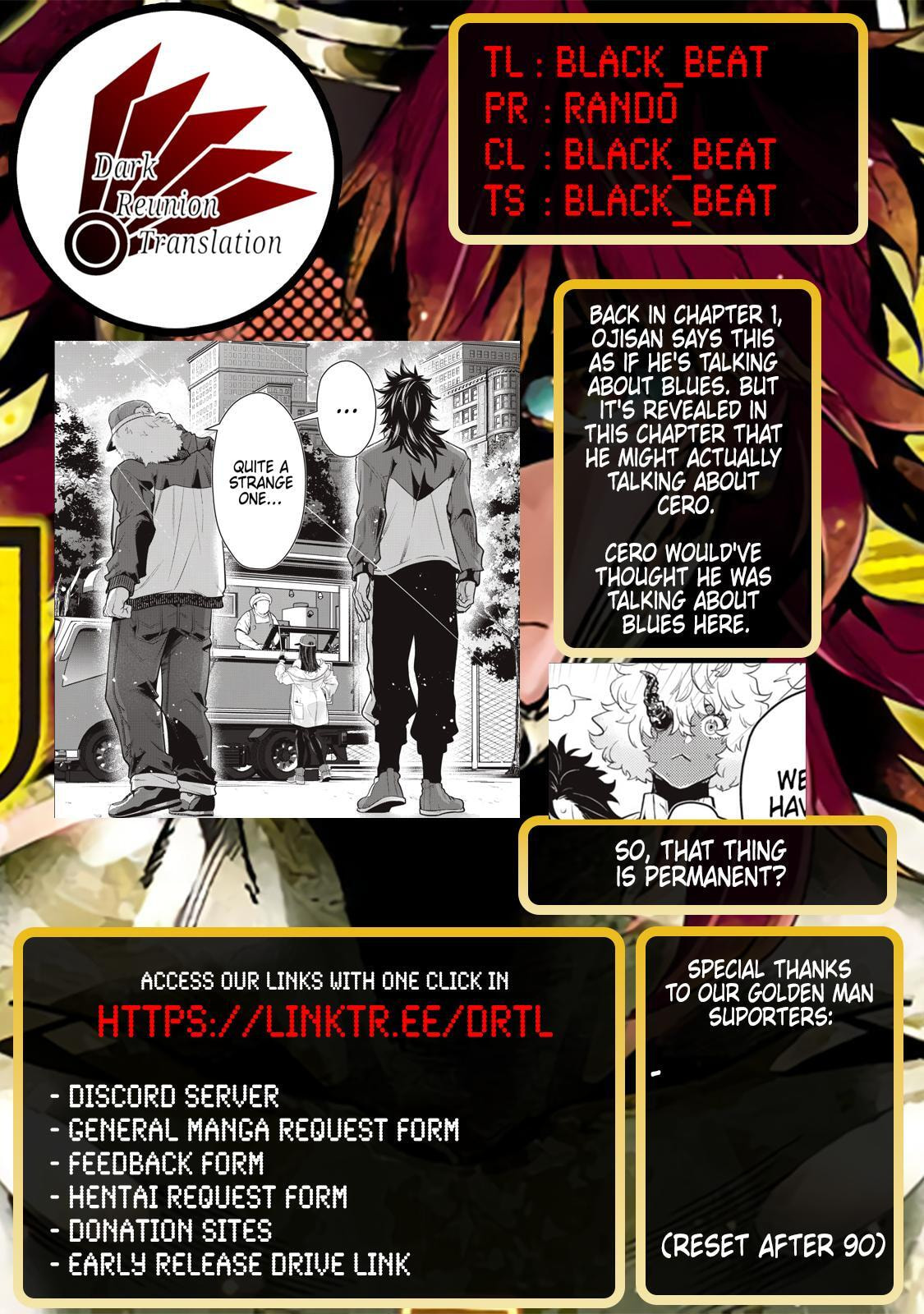 Read Golden Man chapter 81 image 19 on Lezhin