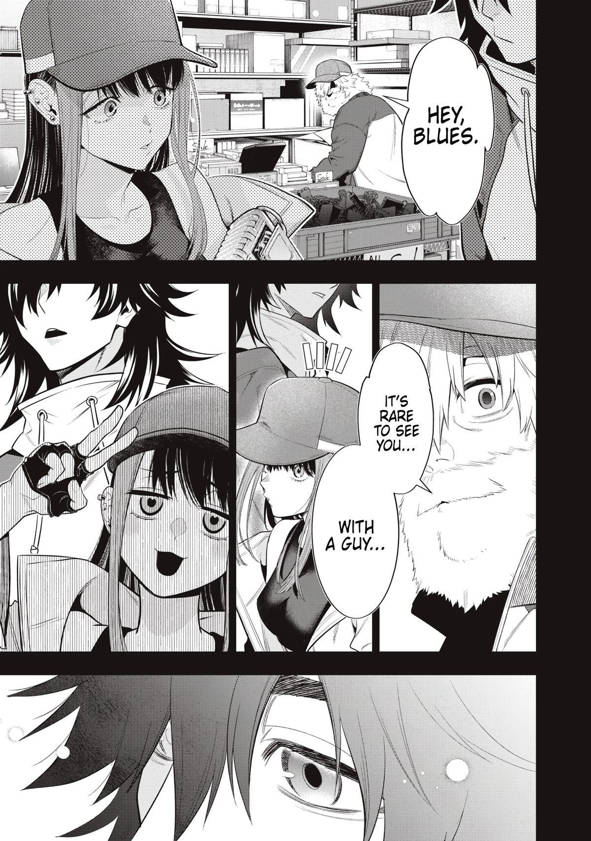 Read Golden Man chapter 81 image 2 on Lezhin