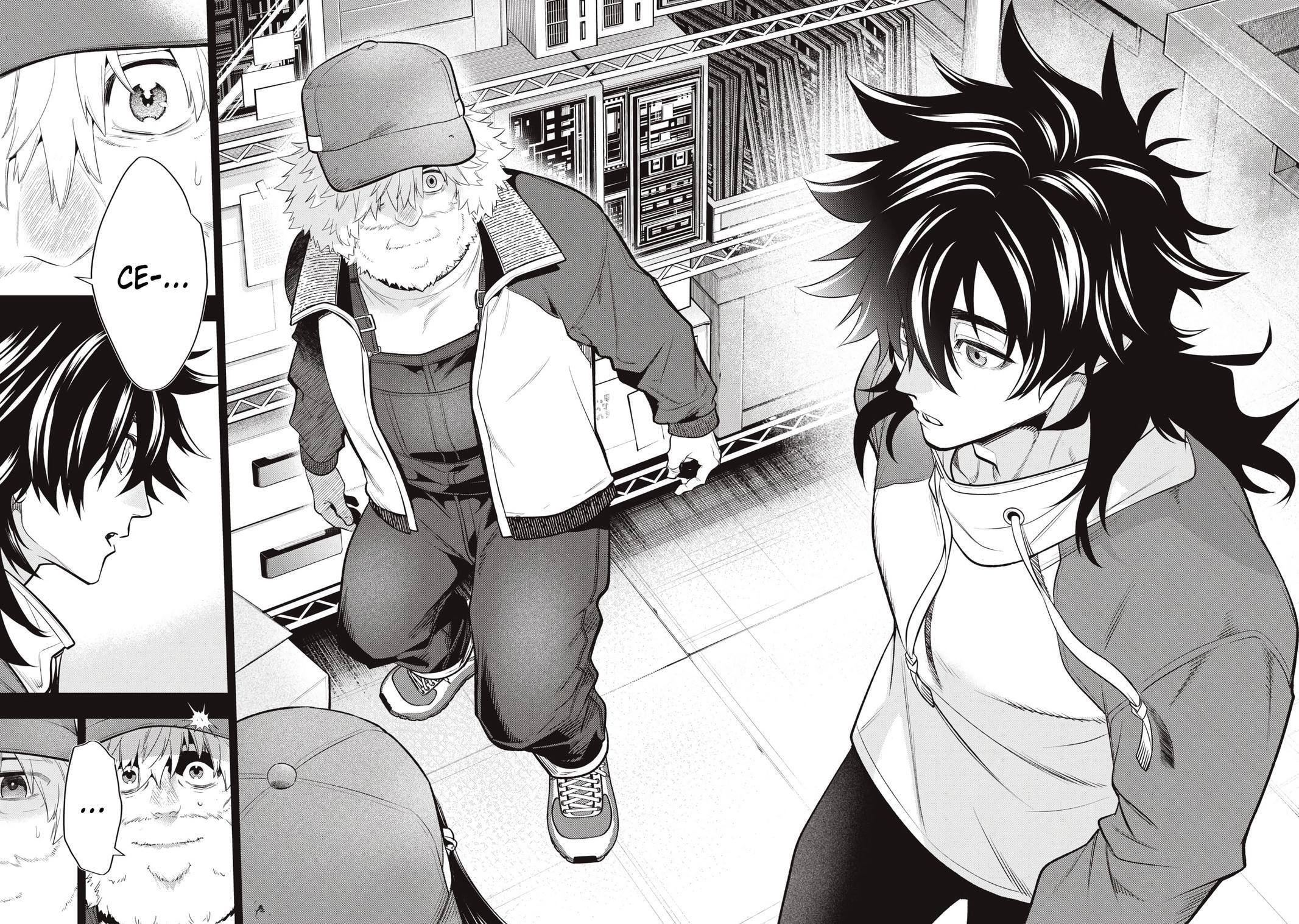 Read Golden Man chapter 81 image 3 on Lezhin