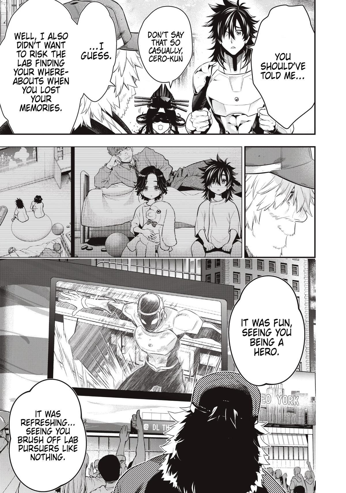 Read Golden Man chapter 81 image 5 on Lezhin