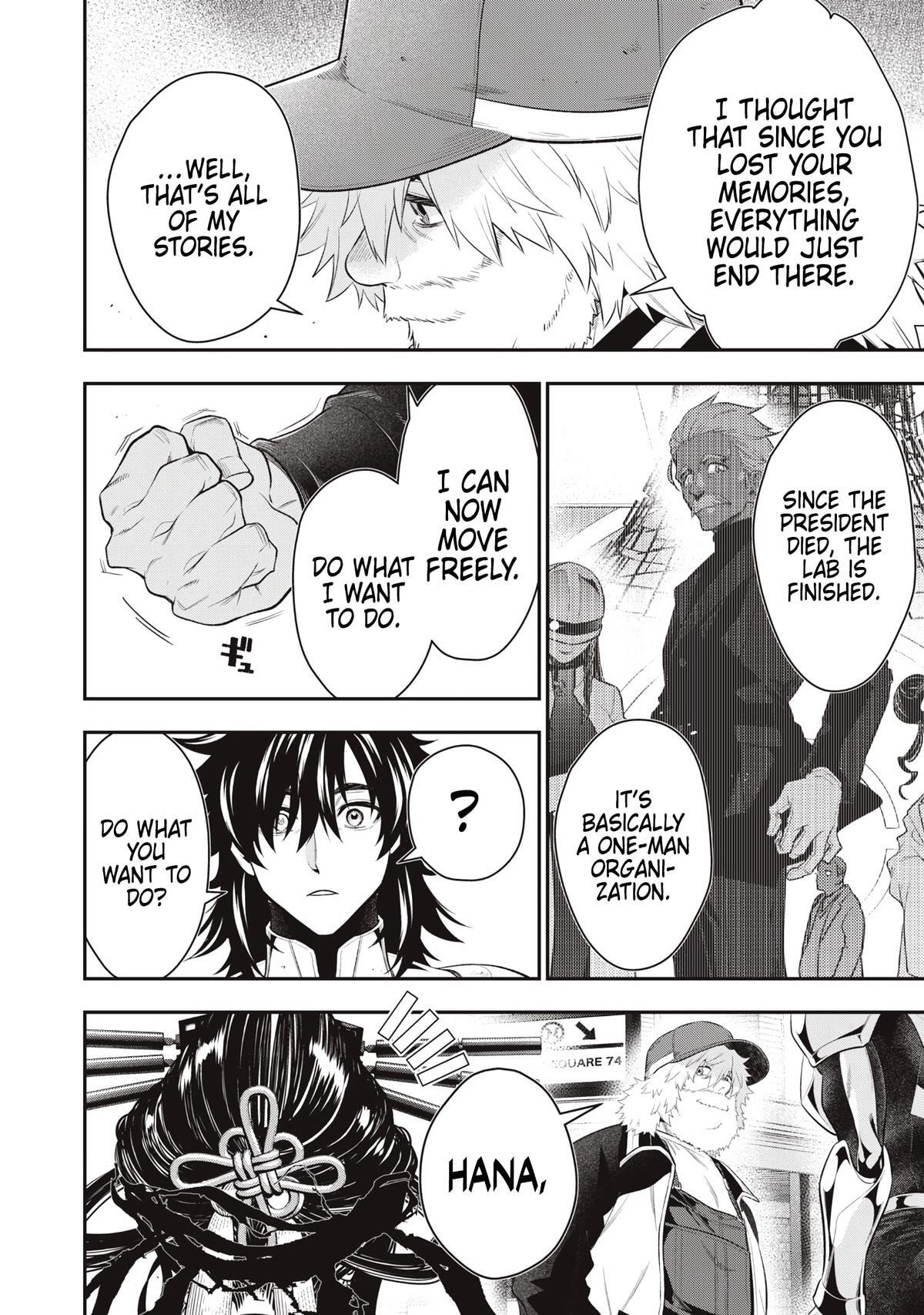 Read Golden Man chapter 81 image 6 on Lezhin