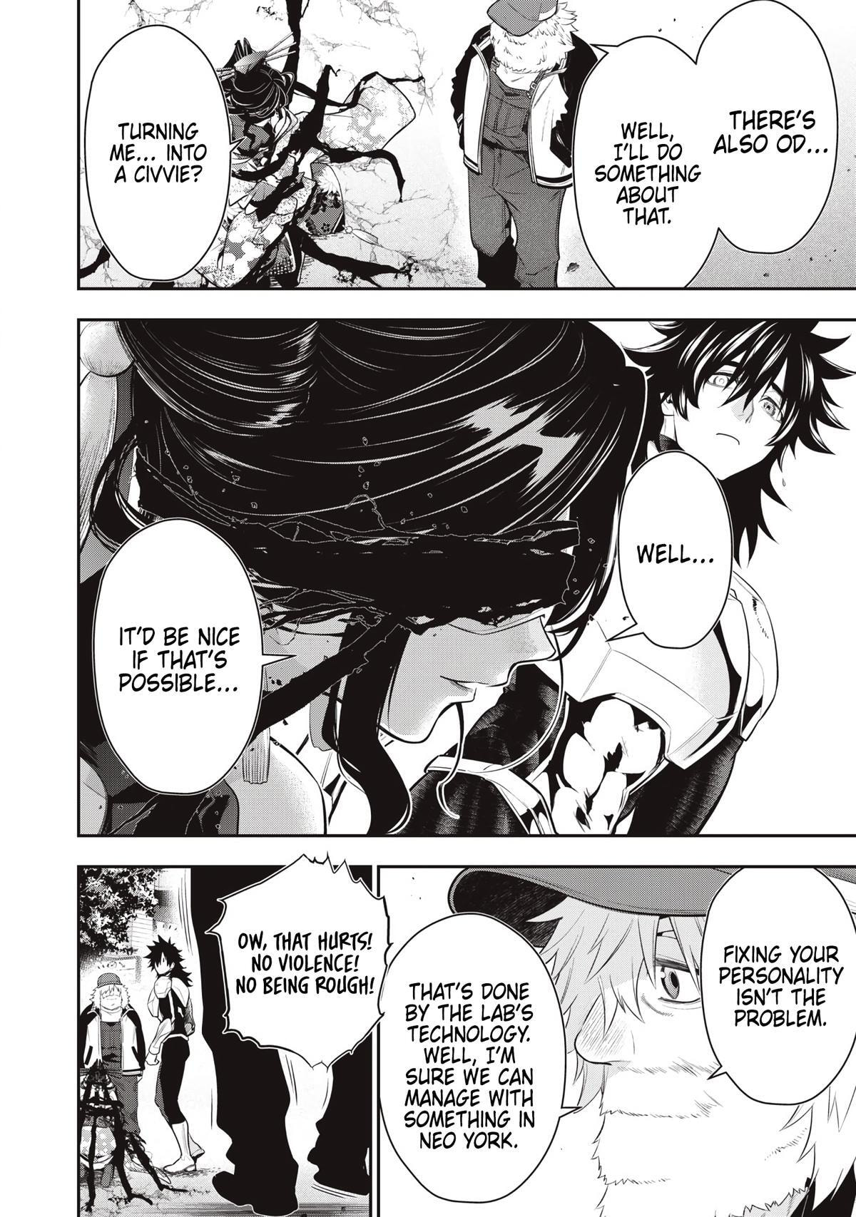 Read Golden Man chapter 81 image 8 on Lezhin