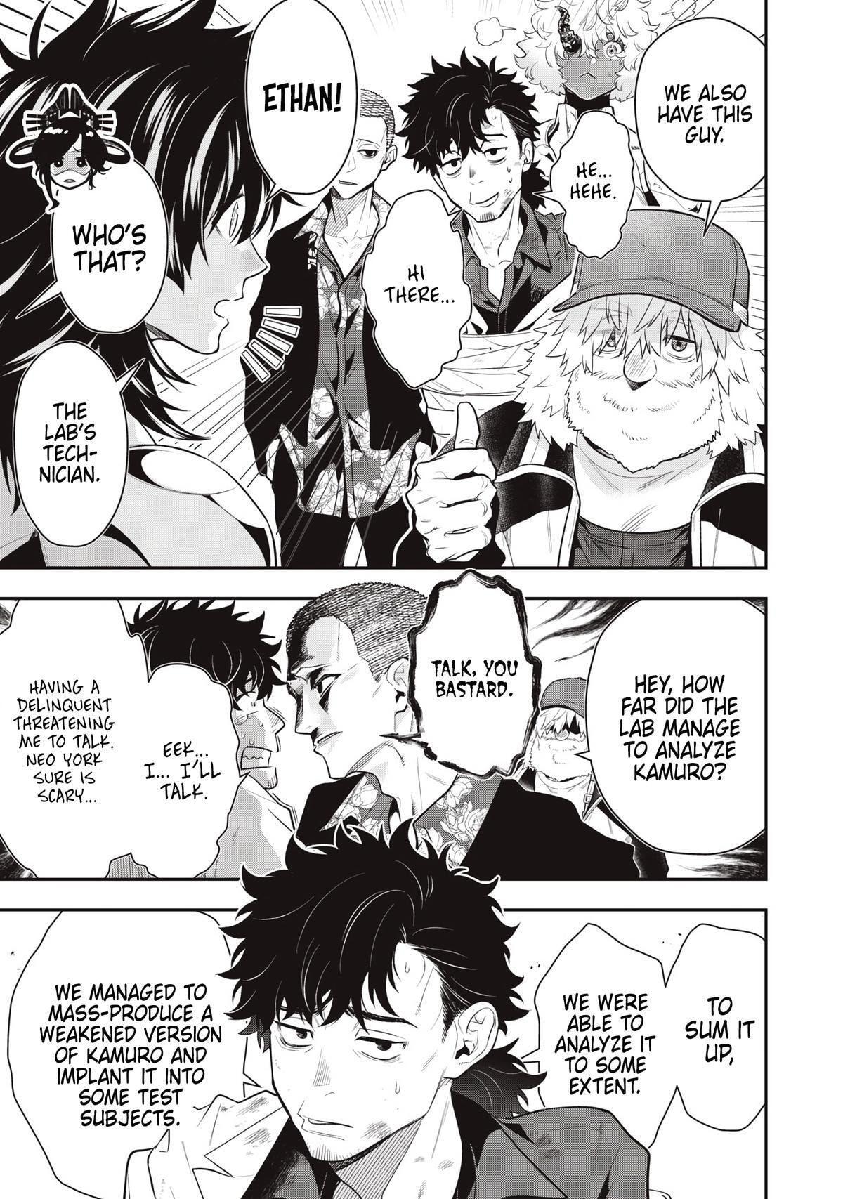 Read Golden Man chapter 81 image 9 on Lezhin